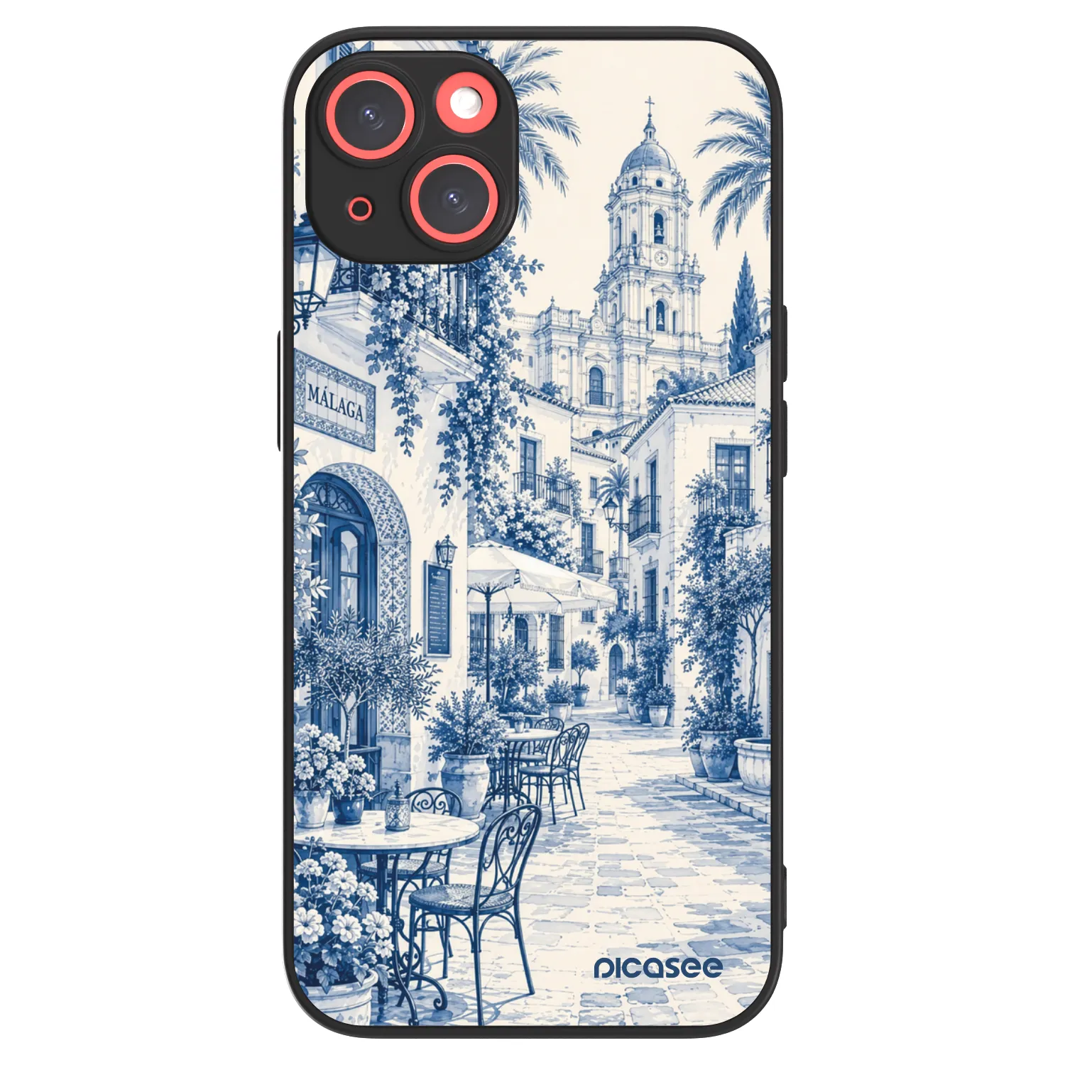 Picasee ULTIMATE CASE MagSafe pro Apple iPhone 13 - Calle Azul
