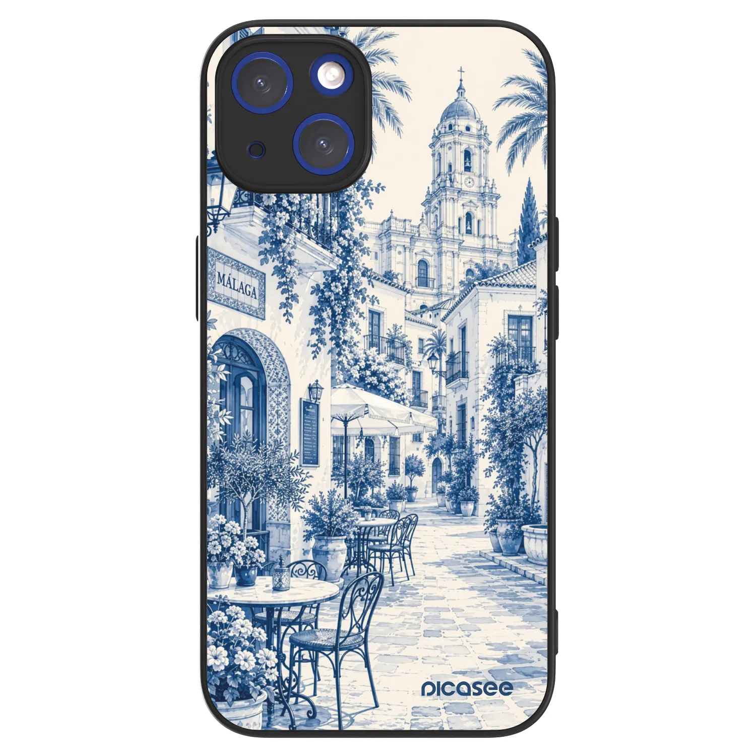 Picasee ULTIMATE CASE MagSafe pro Apple iPhone 14 - Calle Azul