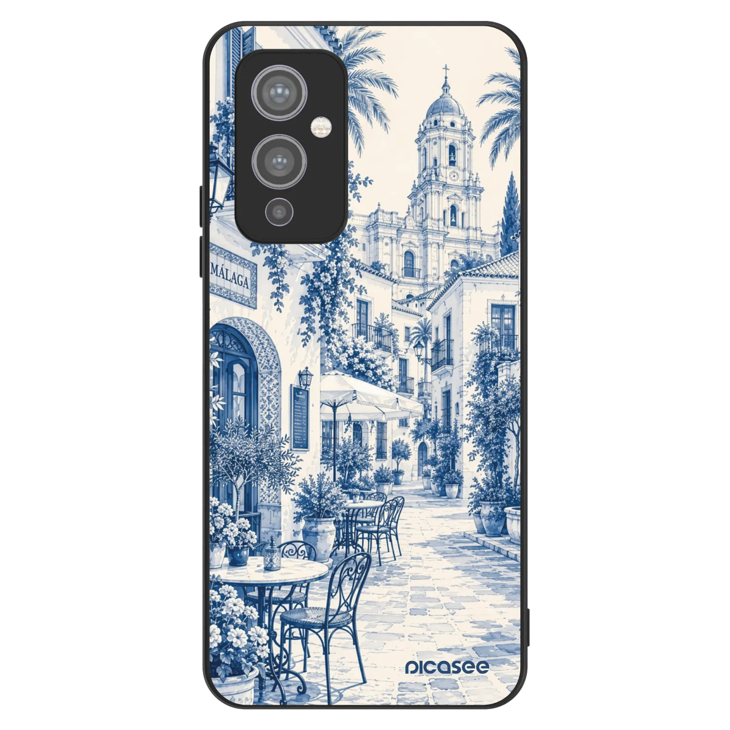 Picasee ULTIMATE CASE na OnePlus 9 - Calle Azul