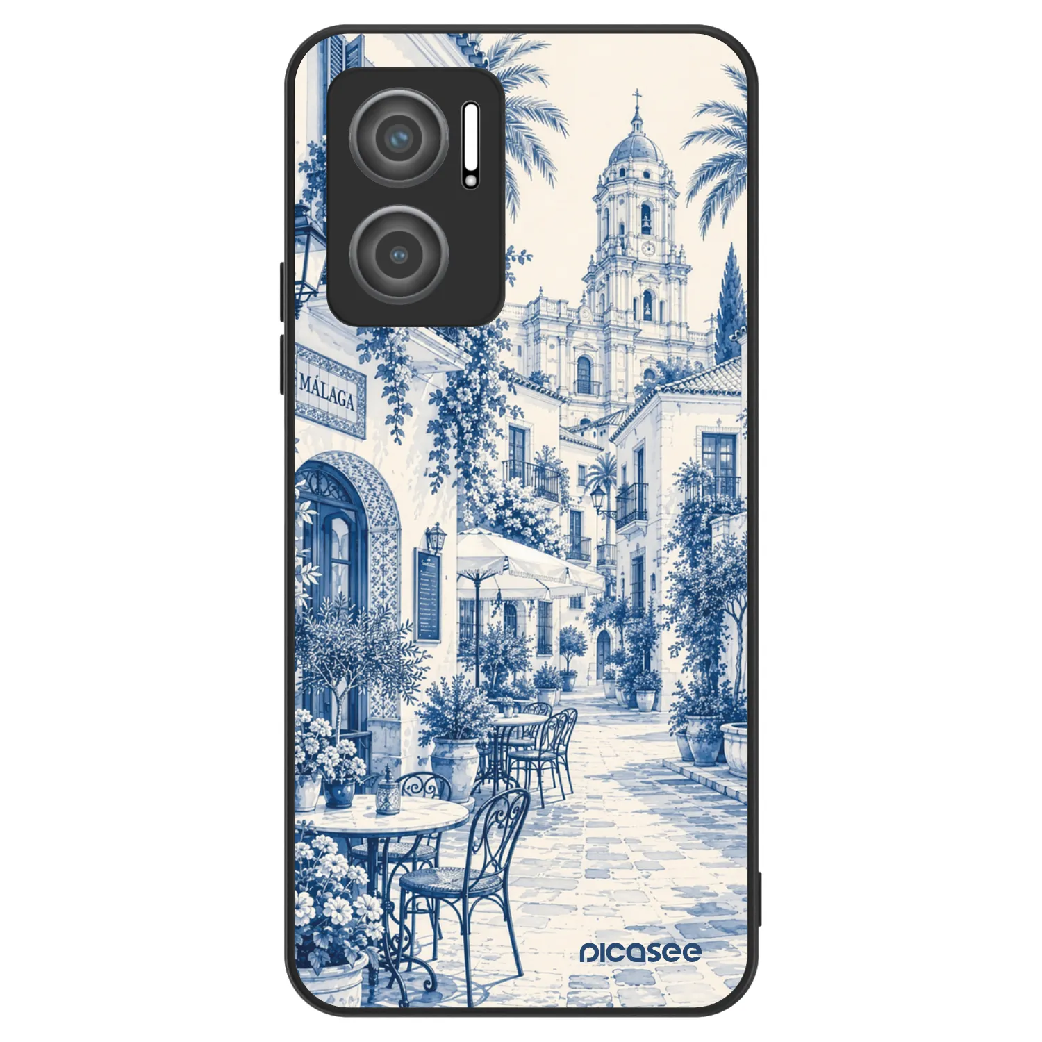 Picasee ULTIMATE CASE na Xiaomi Redmi 10 5G - Calle Azul