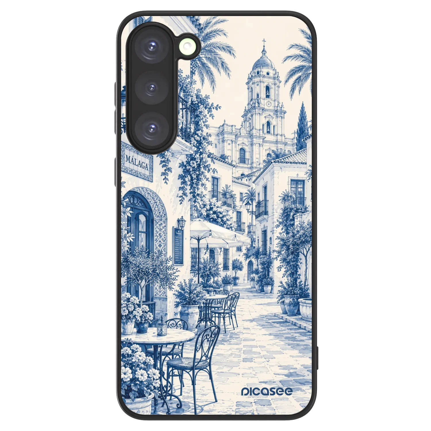 Picasee ULTIMATE CASE na Samsung Galaxy S23+ 5G - Calle Azul