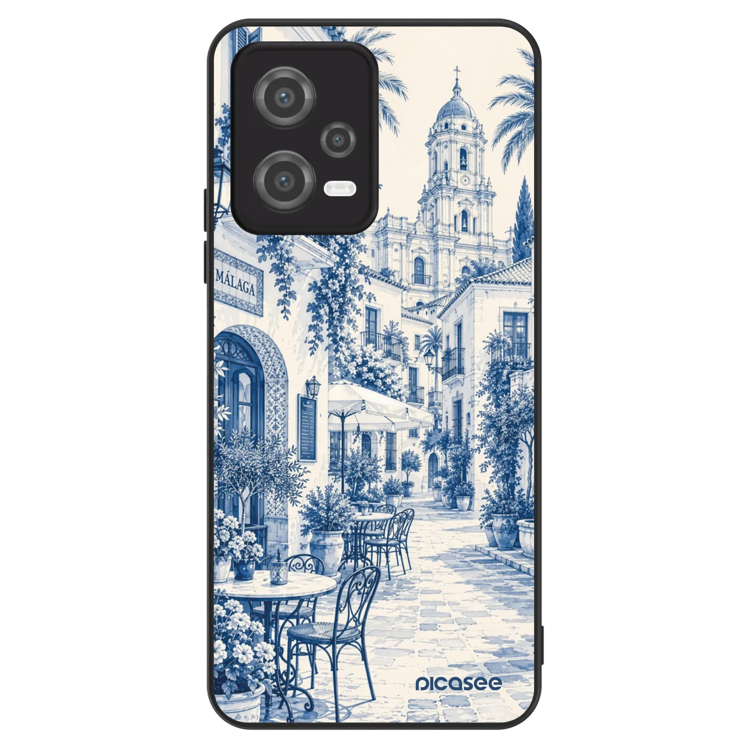 Picasee ULTIMATE CASE na Xiaomi Poco X5 - Calle Azul