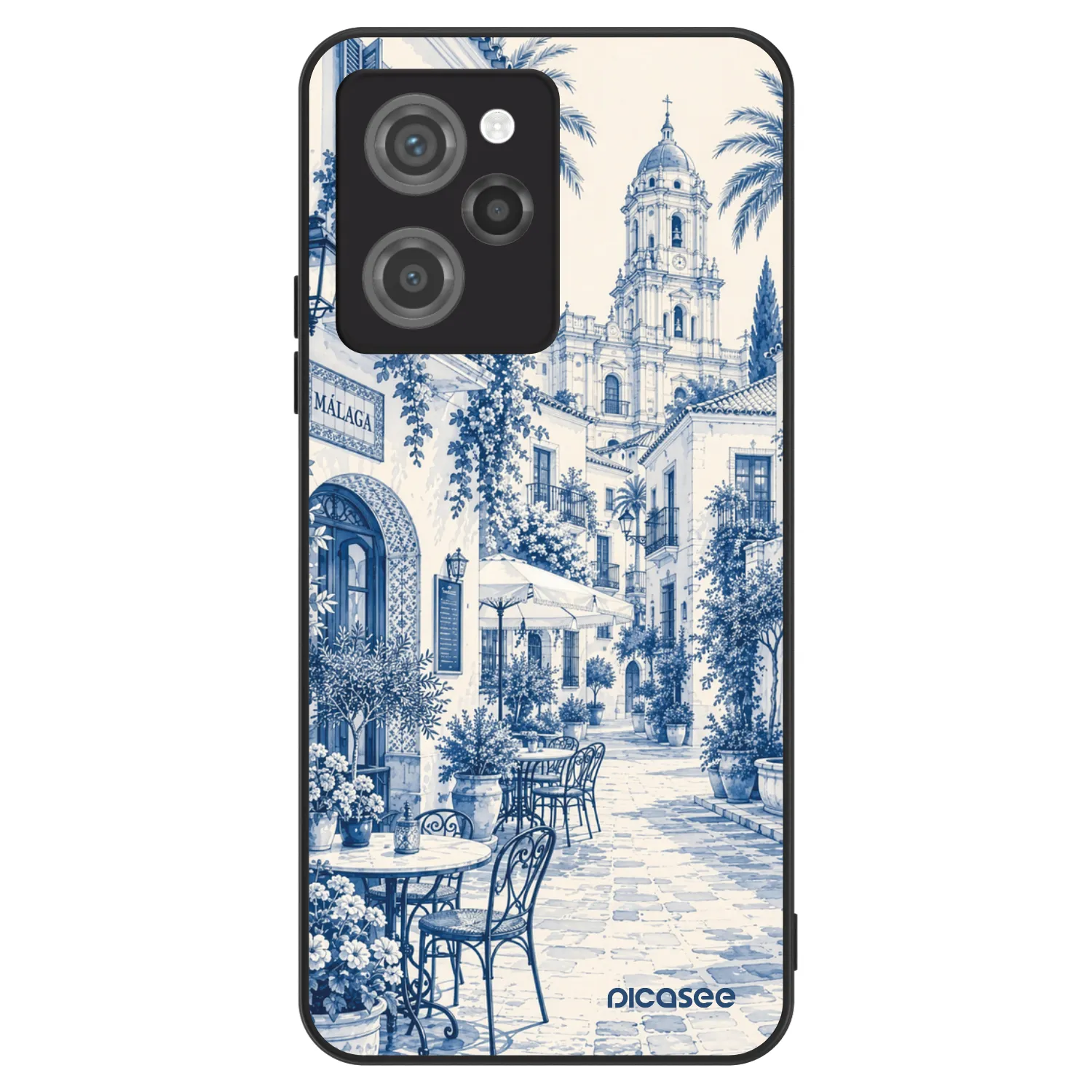 Picasee ULTIMATE CASE na Xiaomi Poco X5 Pro - Calle Azul