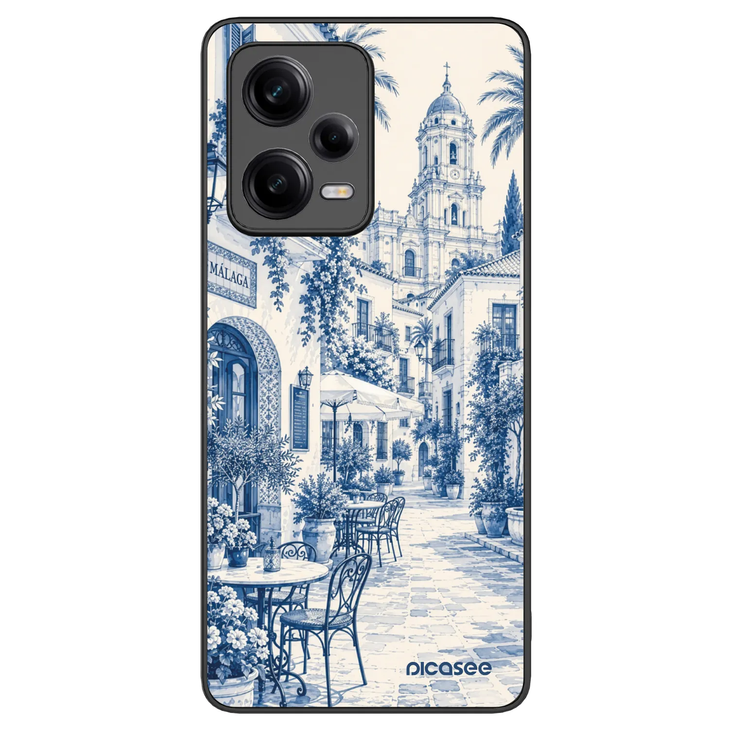 Picasee ULTIMATE CASE na Xiaomi Redmi Note 12 Pro 5G - Calle Azul