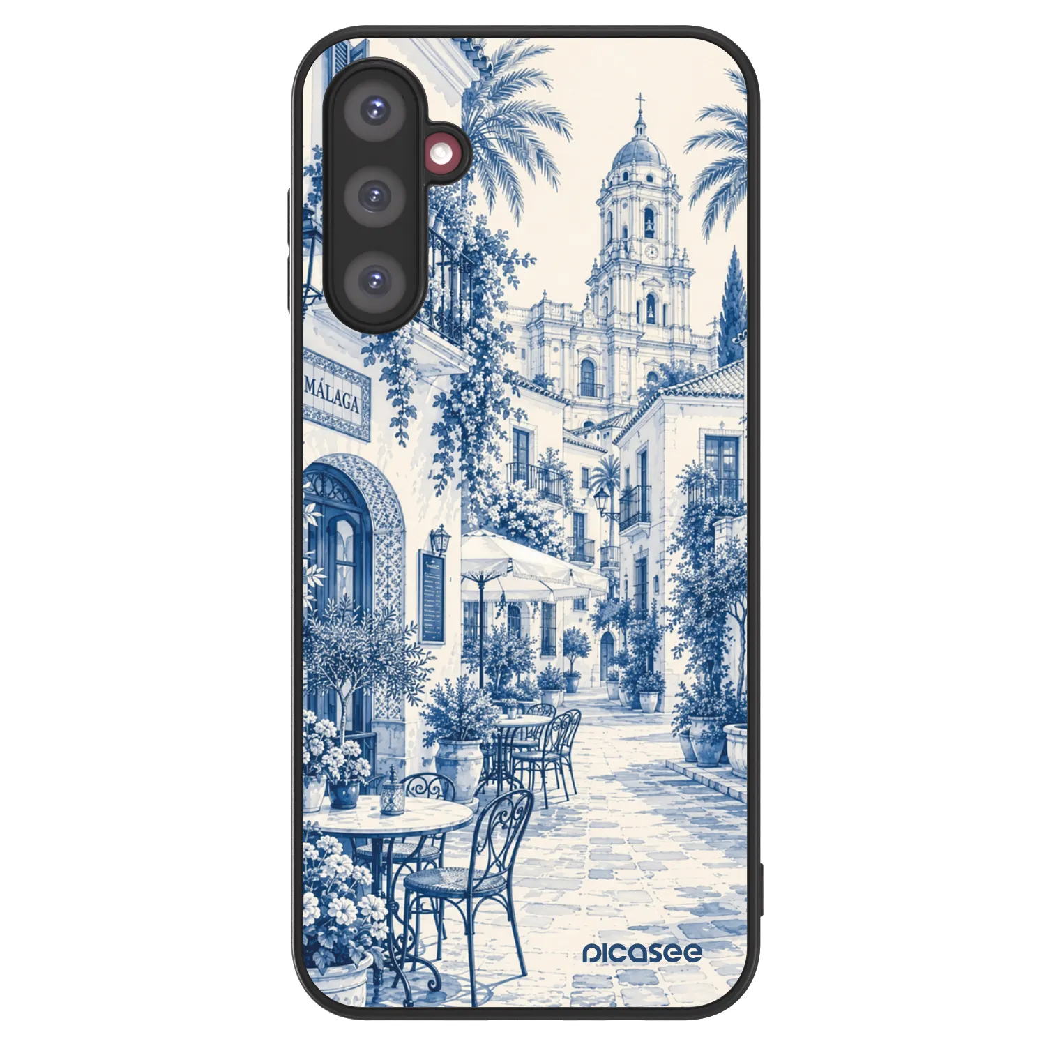 Picasee ULTIMATE CASE na Samsung Galaxy A14 5G A146P - Calle Azul