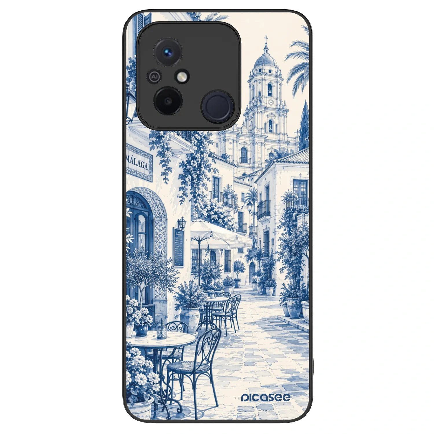 Picasee ULTIMATE CASE na Xiaomi Redmi 12C - Calle Azul