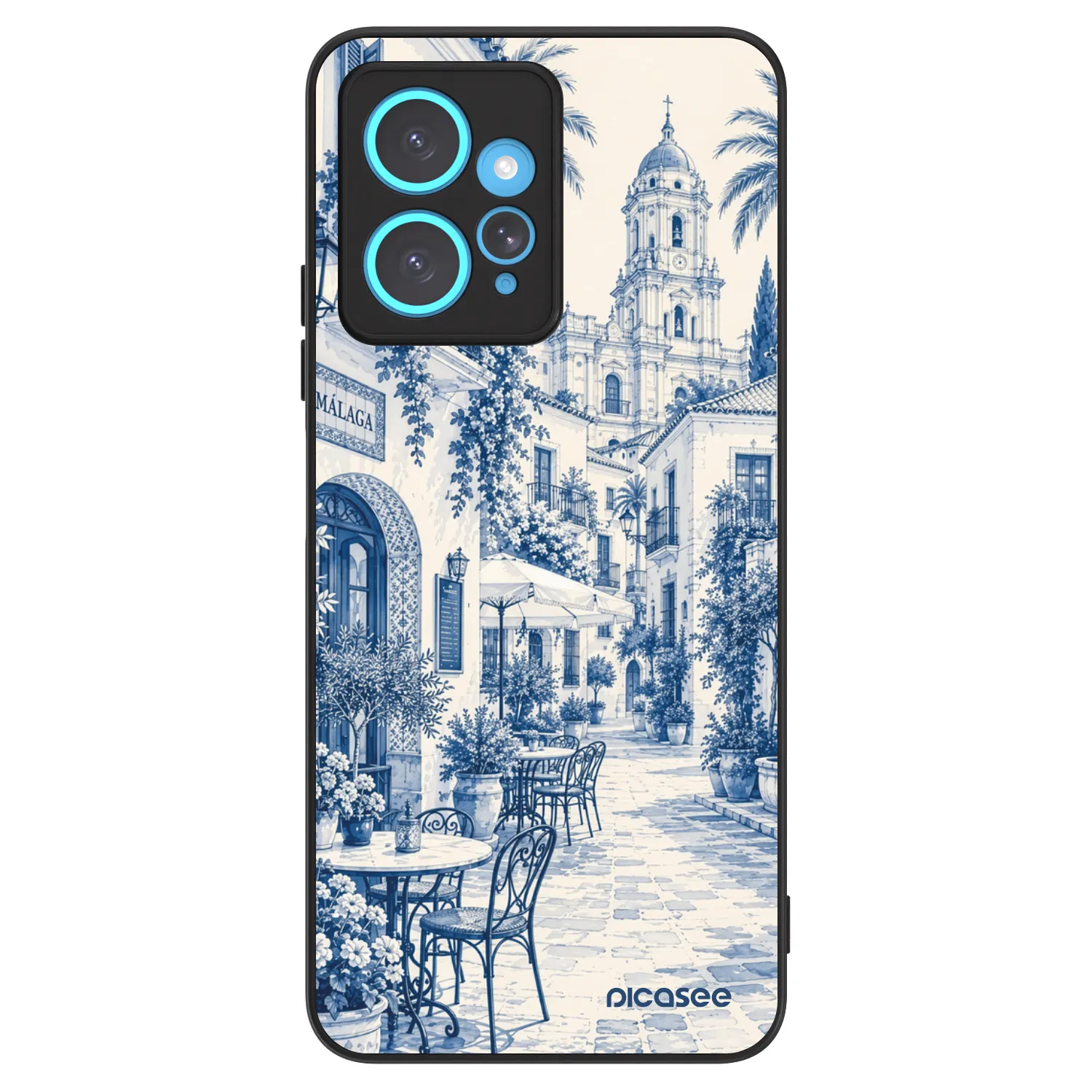 Picasee ULTIMATE CASE na Xiaomi Redmi Note 12 4G - Calle Azul