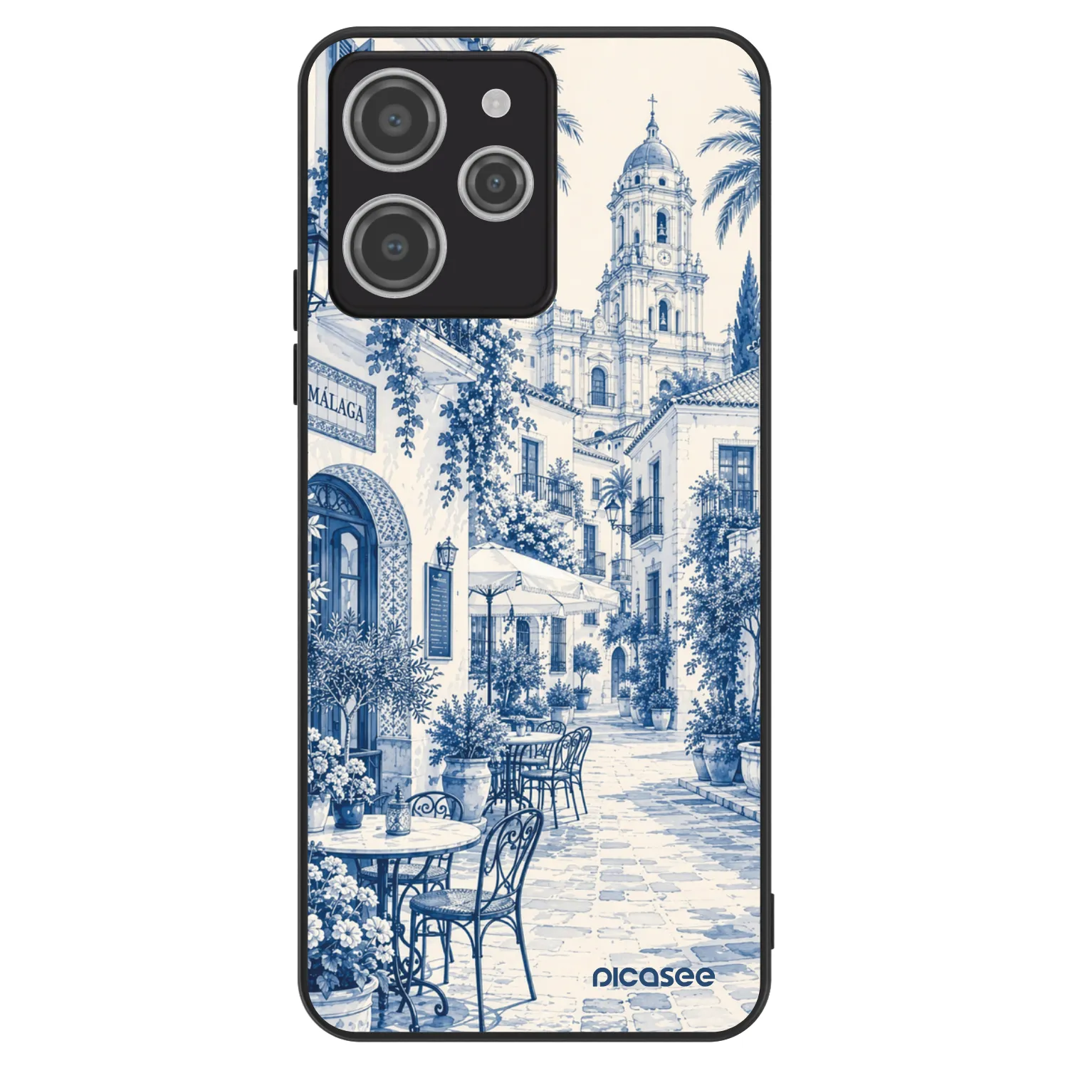 Picasee ULTIMATE CASE na Xiaomi Redmi 12 4G - Calle Azul