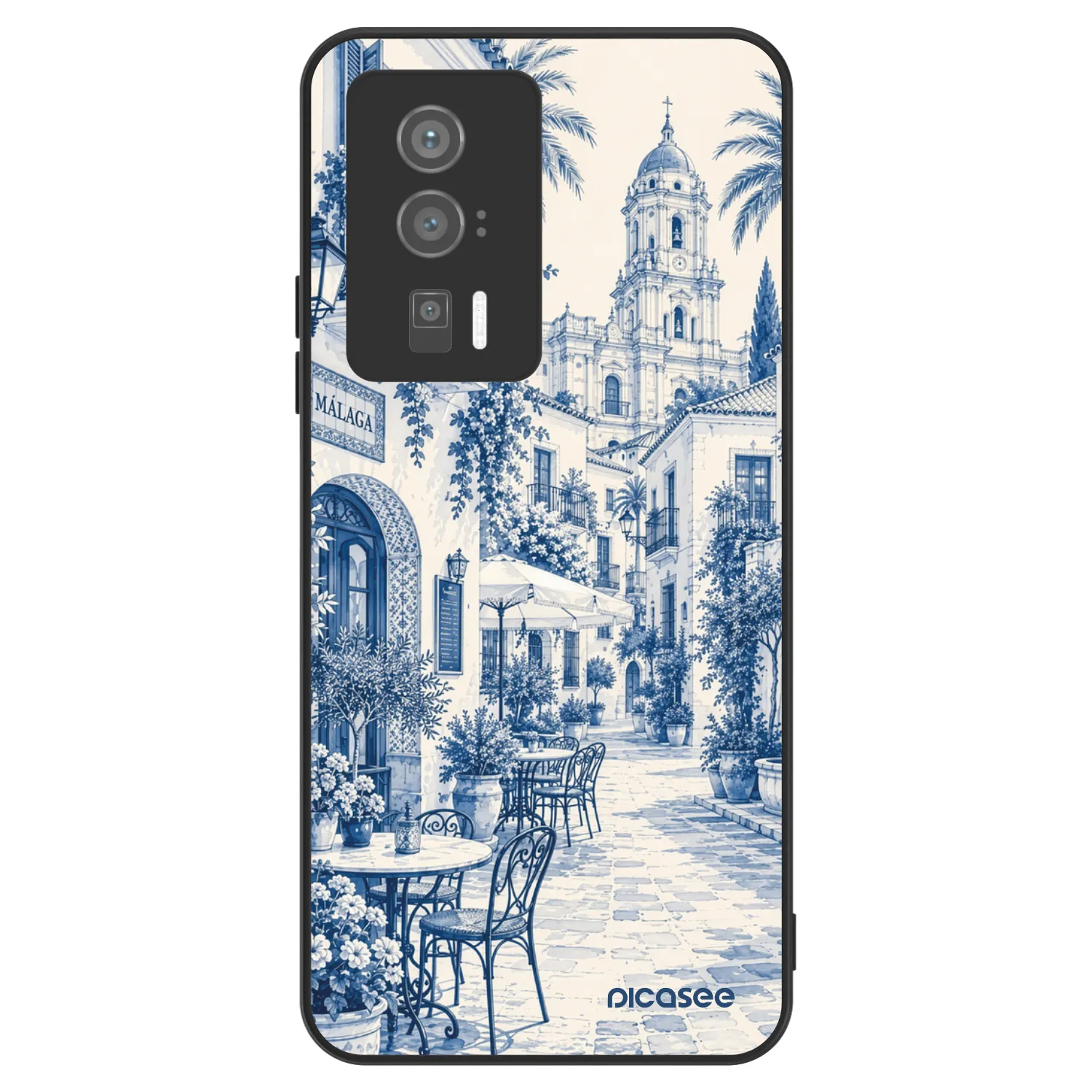 Picasee ULTIMATE CASE na Xiaomi Poco F5 Pro 5G - Calle Azul