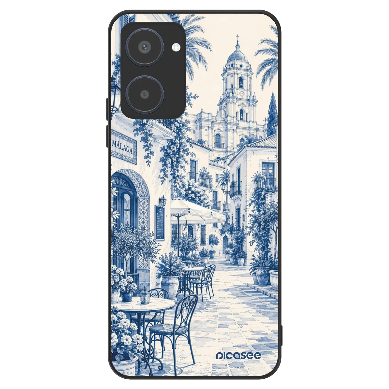 Picasee ULTIMATE CASE na Realme 10 4G - Calle Azul