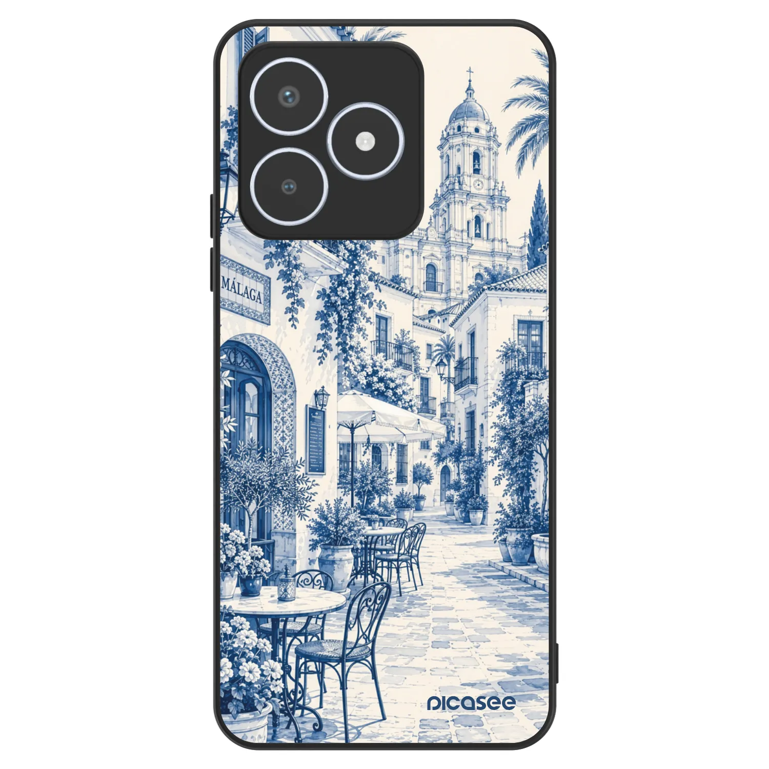 Picasee ULTIMATE CASE na Realme C53 - Calle Azul