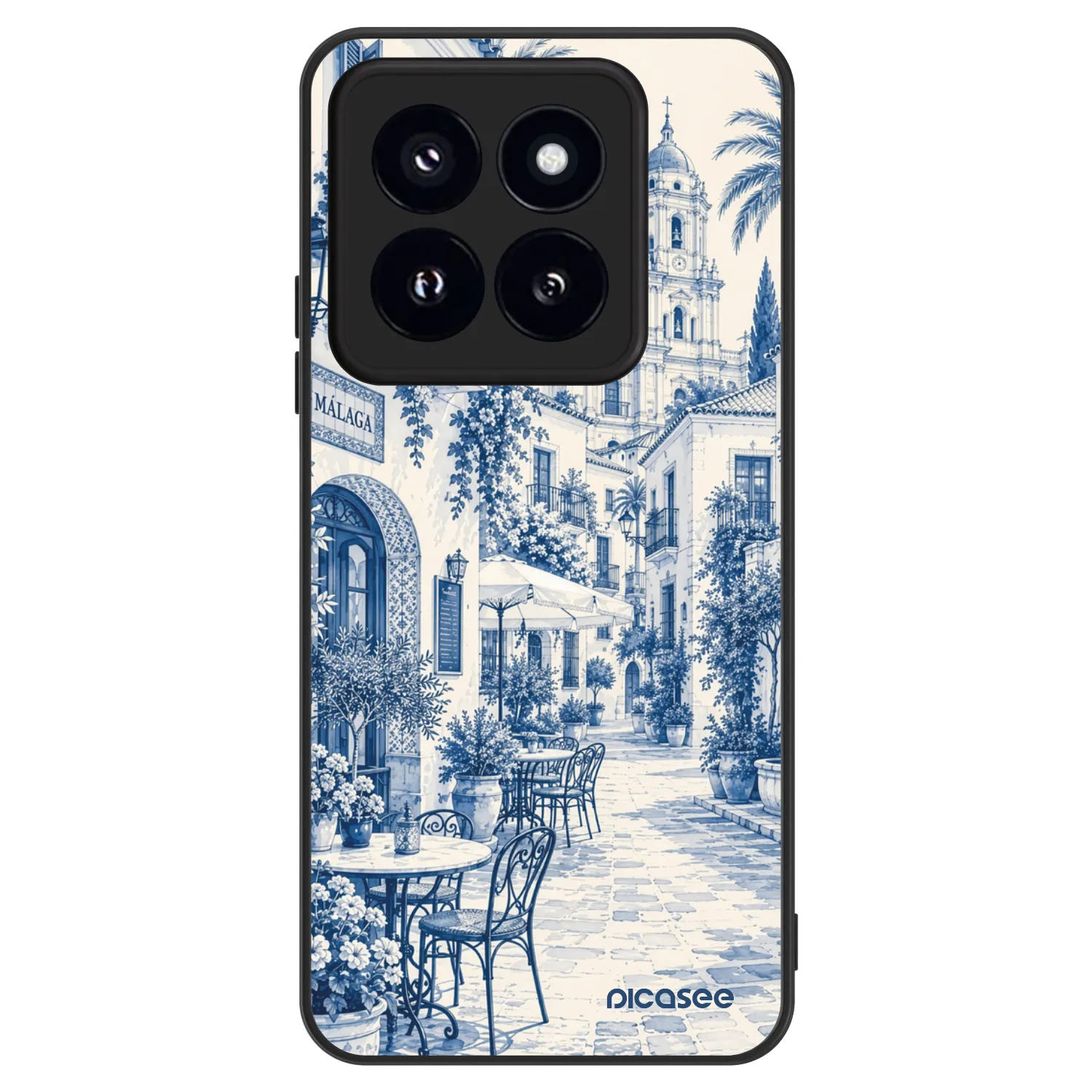Picasee ULTIMATE CASE na Xiaomi 14 Pro - Calle Azul