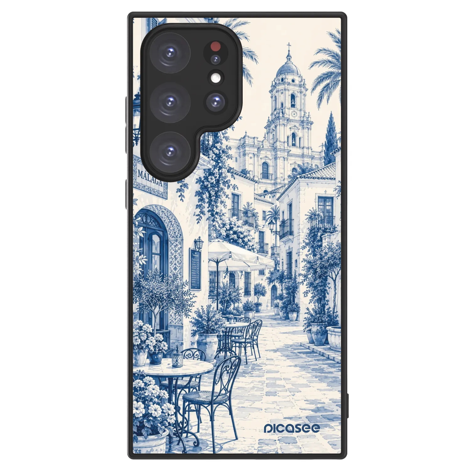Picasee ULTIMATE CASE na Samsung Galaxy S24 Ultra S928B 5G - Calle Azul