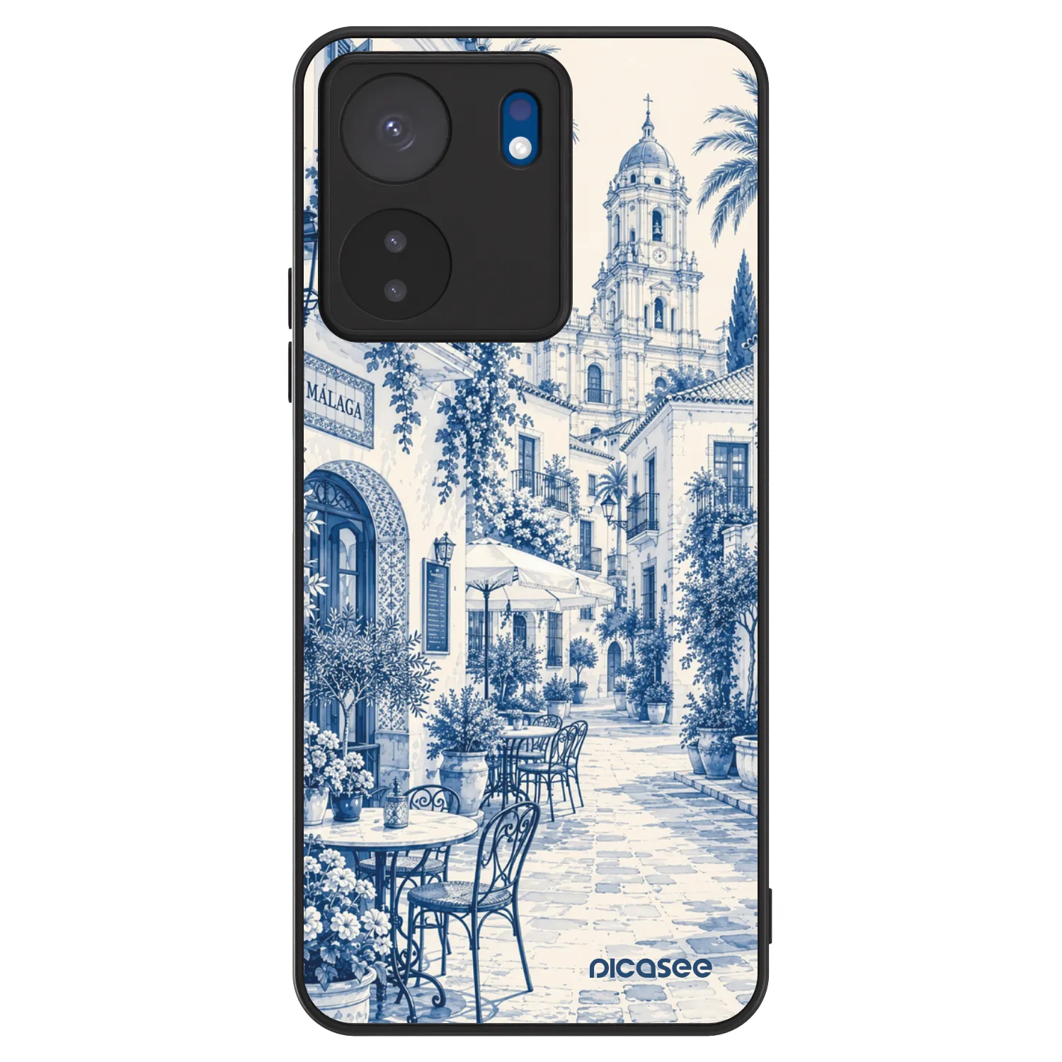 Picasee ULTIMATE CASE na Xiaomi Redmi 13C 4G - Calle Azul