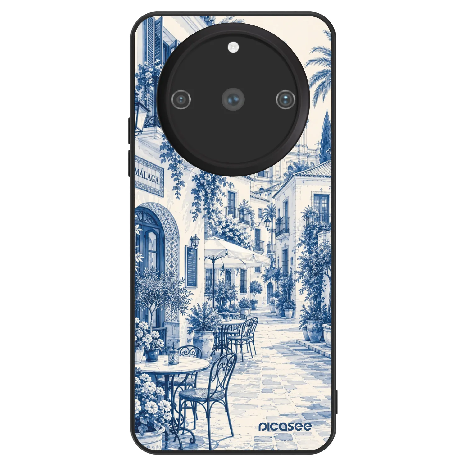 Picasee ULTIMATE CASE na Realme 11 Pro+ - Calle Azul