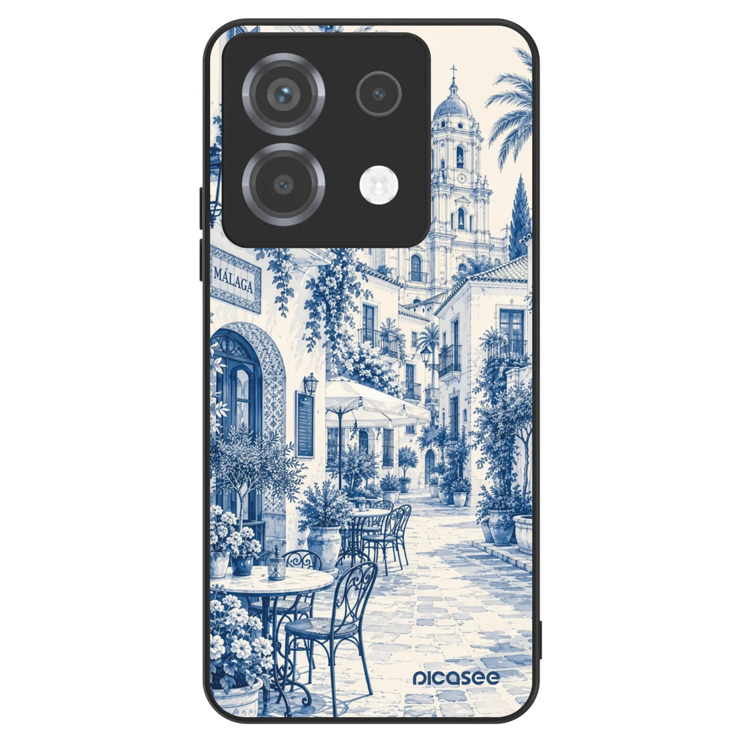 Picasee ULTIMATE CASE na Xiaomi Poco X6 - Calle Azul