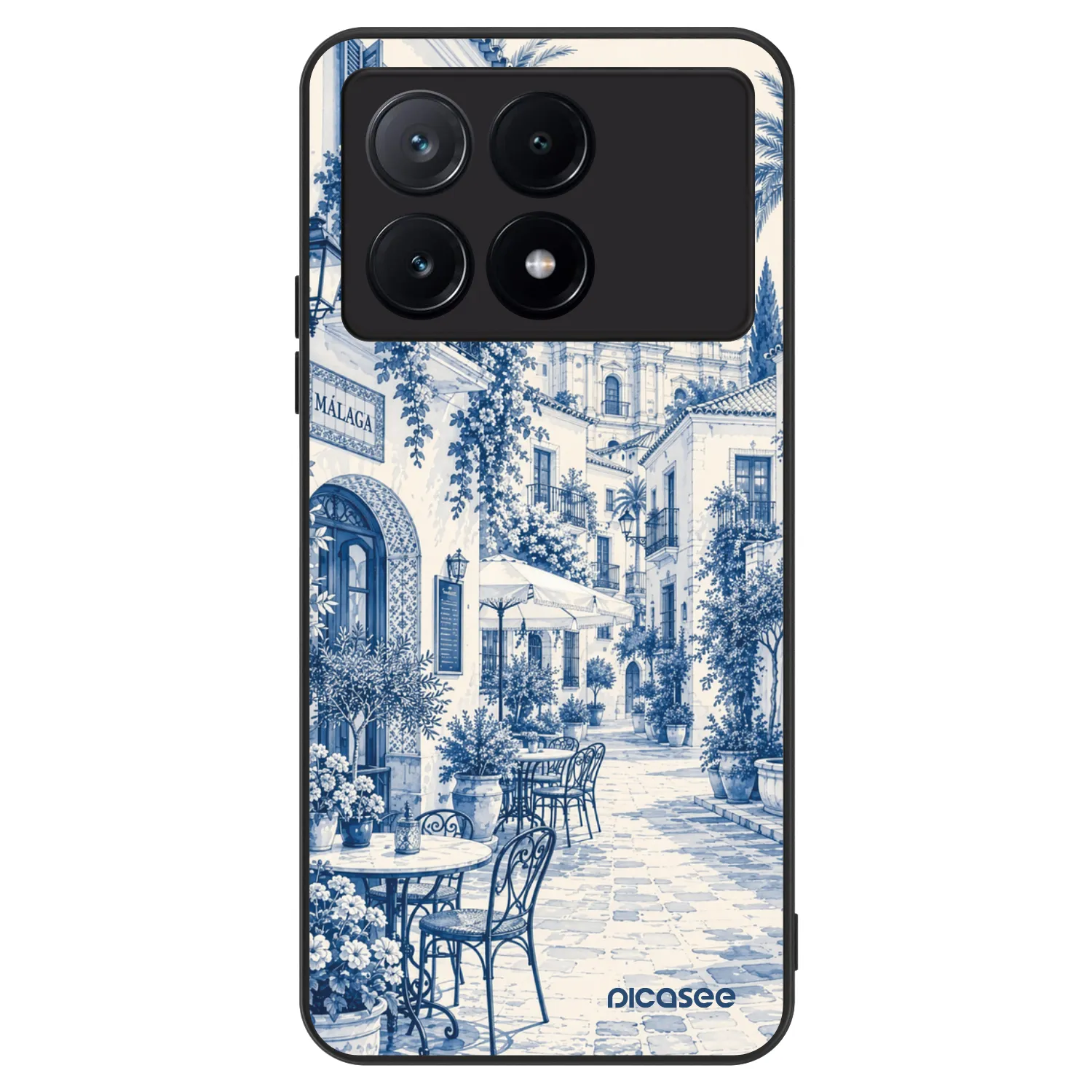Picasee ULTIMATE CASE na Xiaomi Poco X6 Pro - Calle Azul