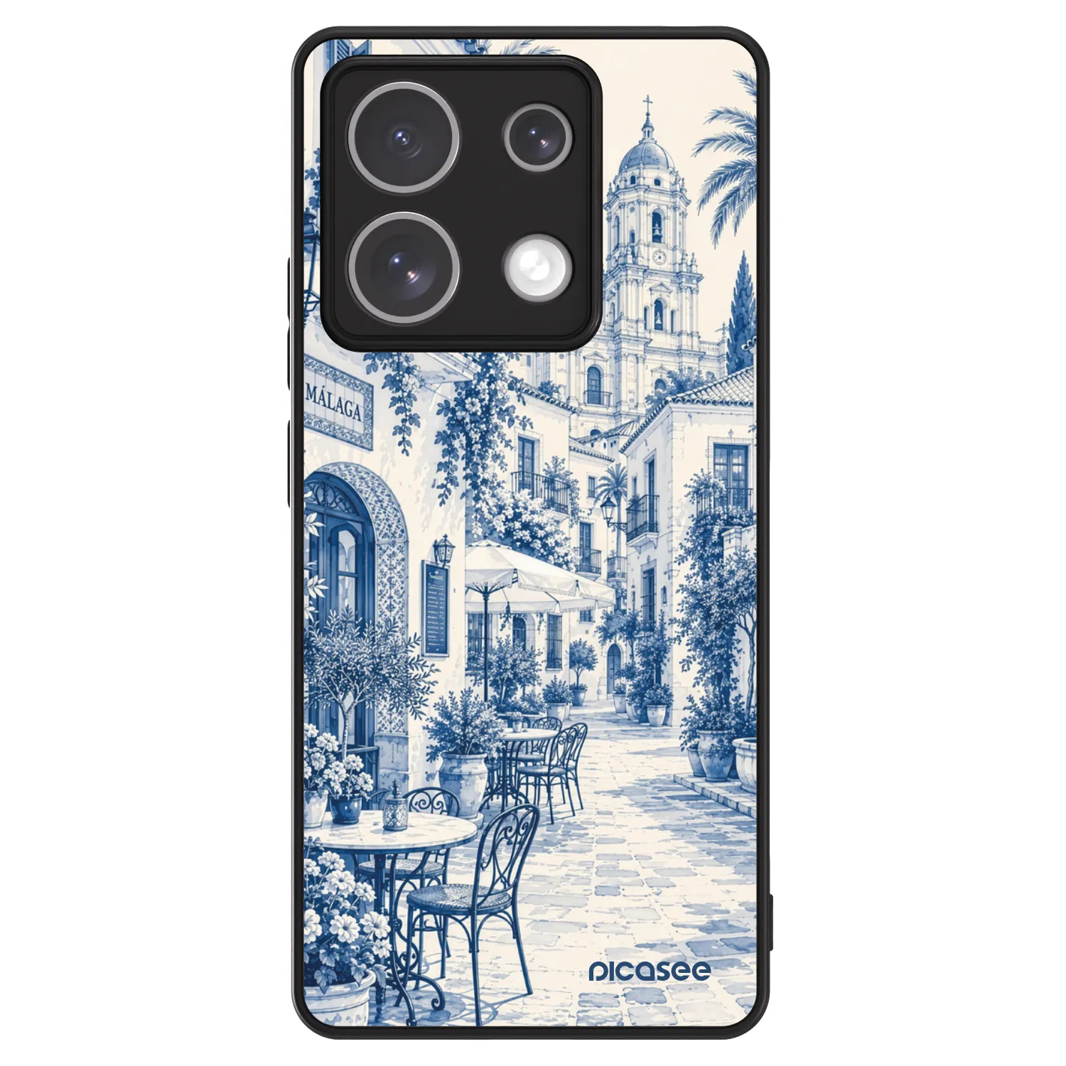 Picasee ULTIMATE CASE na Xiaomi Redmi Note 13 5G - Calle Azul