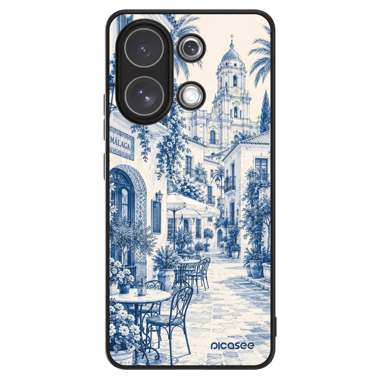 Picasee ULTIMATE CASE na Xiaomi Redmi Note 13 4G - Calle Azul