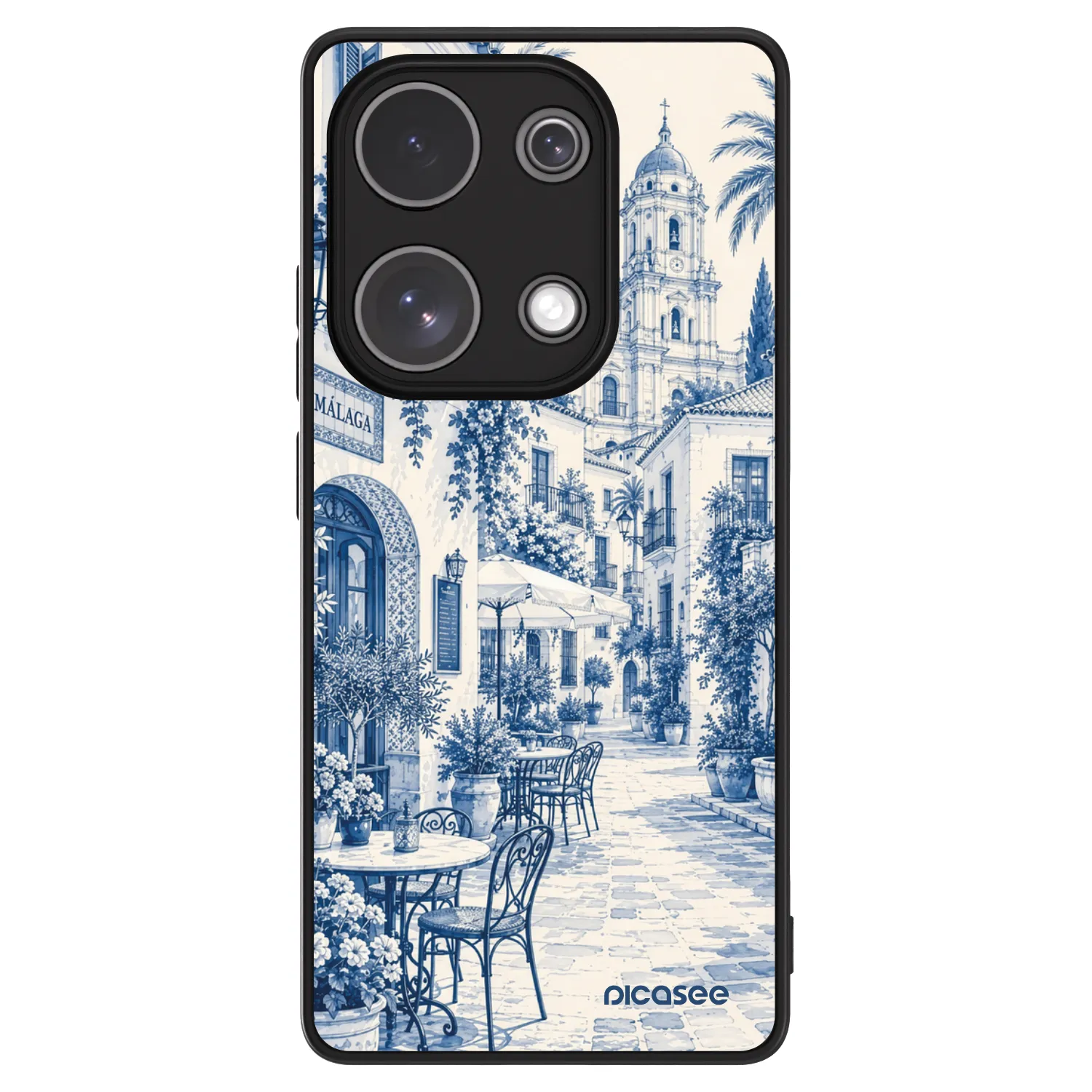 Picasee ULTIMATE CASE na Xiaomi Redmi Note 13 Pro 4G - Calle Azul