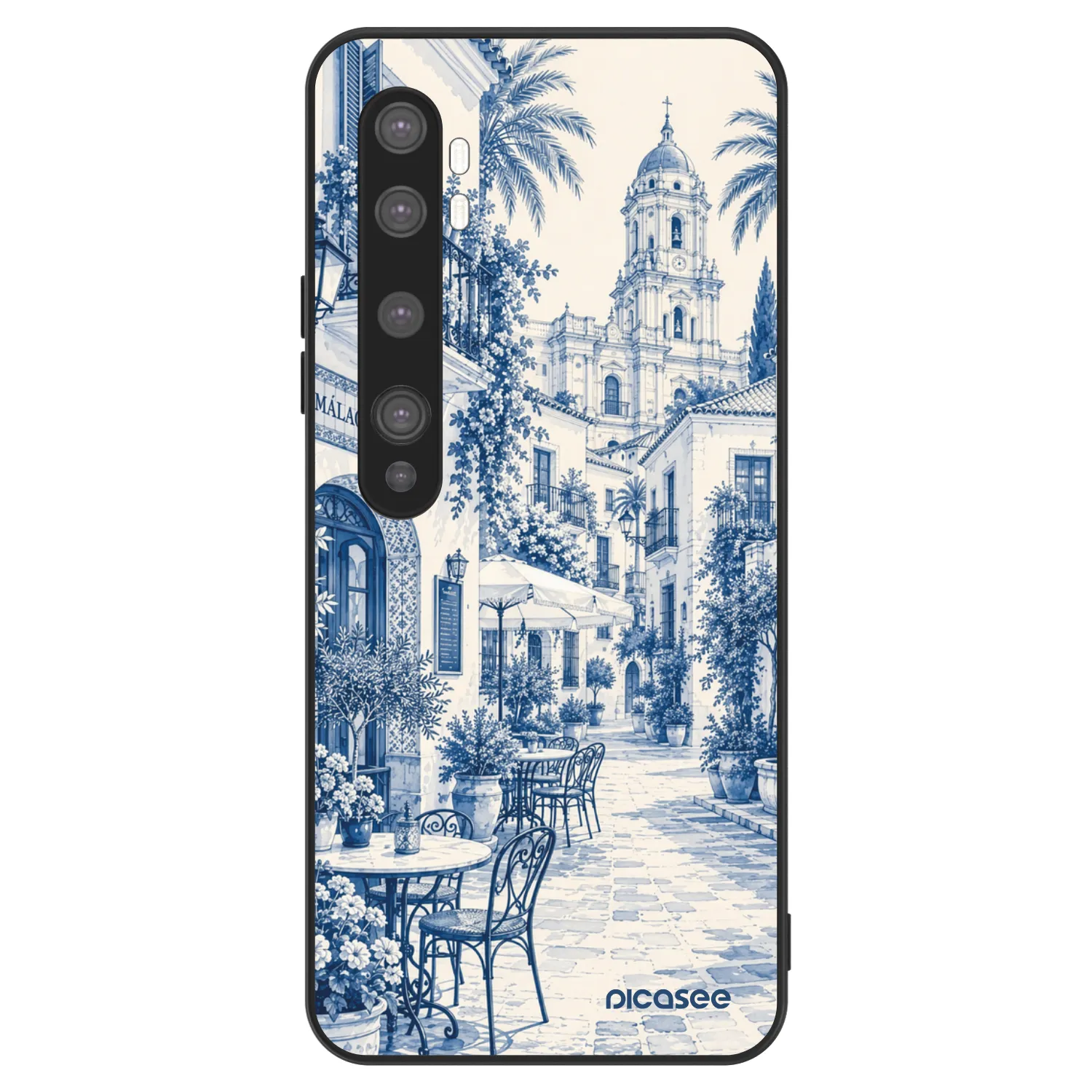 Picasee ULTIMATE CASE na Xiaomi Mi Note 10 (Pro) - Calle Azul