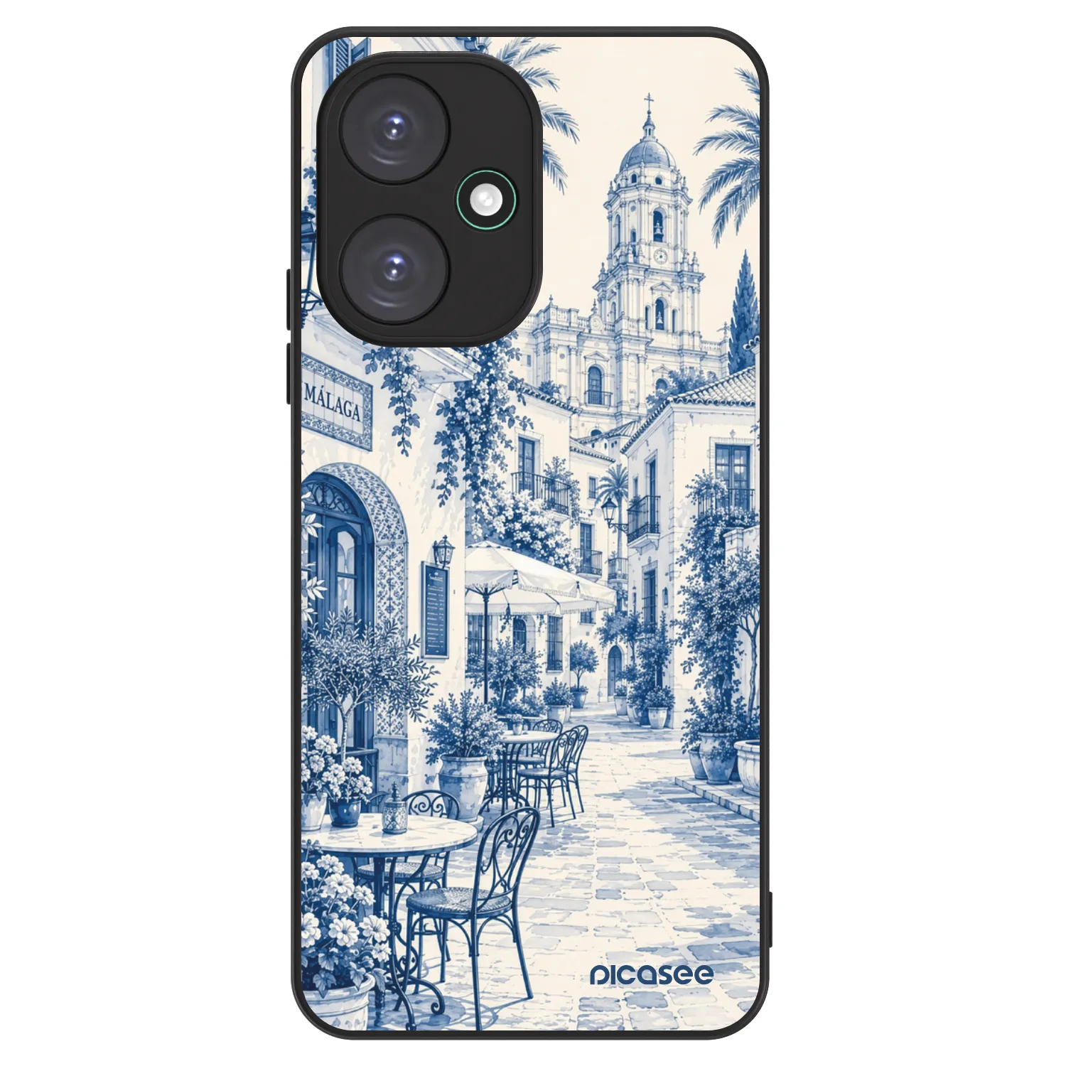Picasee ULTIMATE CASE na Xiaomi Redmi 13C 5G - Calle Azul