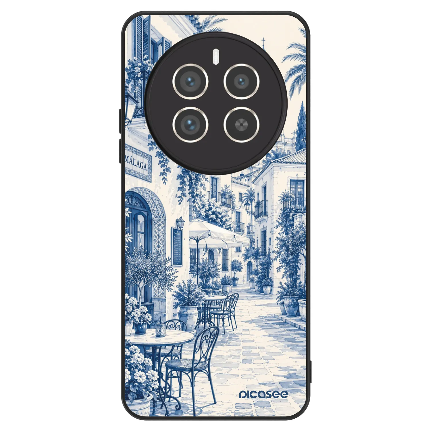 Picasee ULTIMATE CASE na Realme 12 Pro 5G - Calle Azul