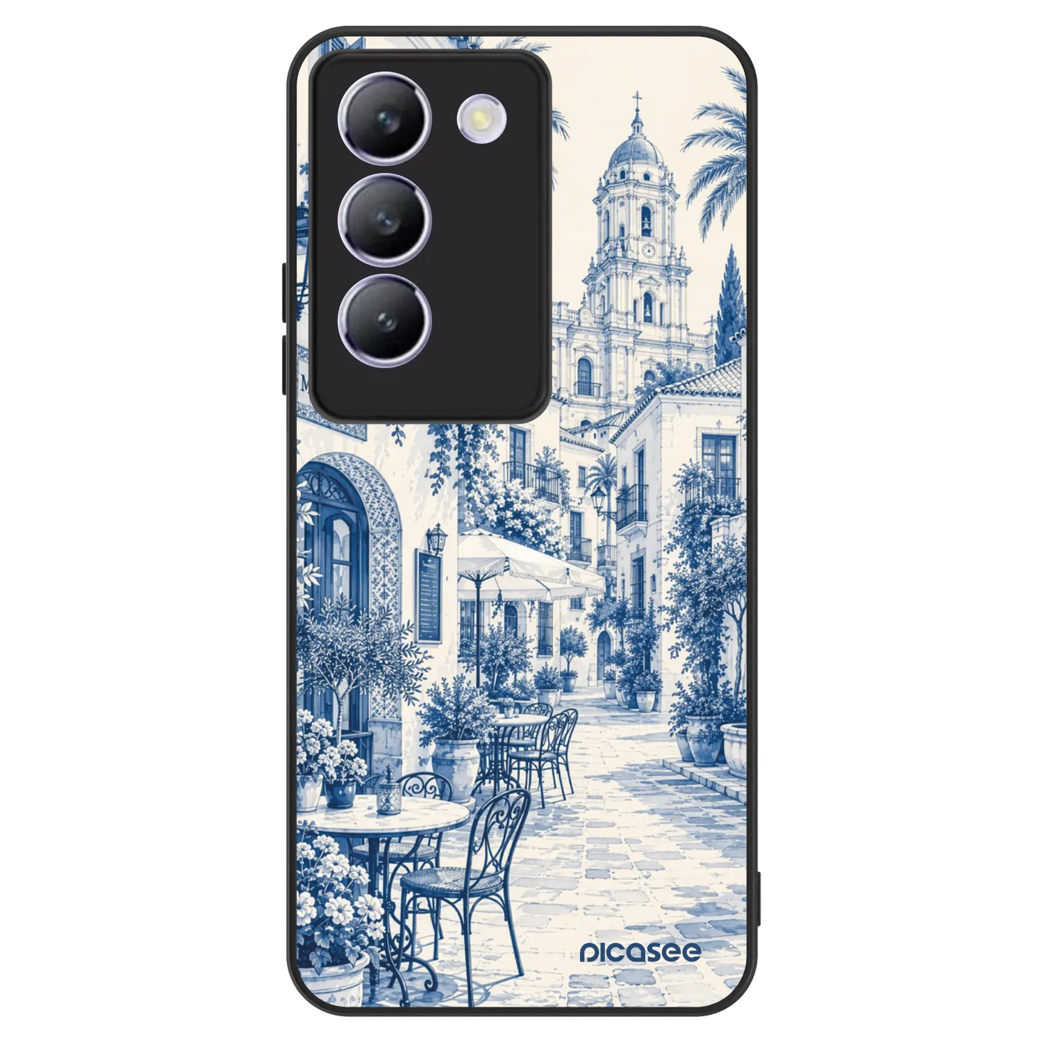 Picasee ULTIMATE CASE na Vivo V40 SE 5G - Calle Azul