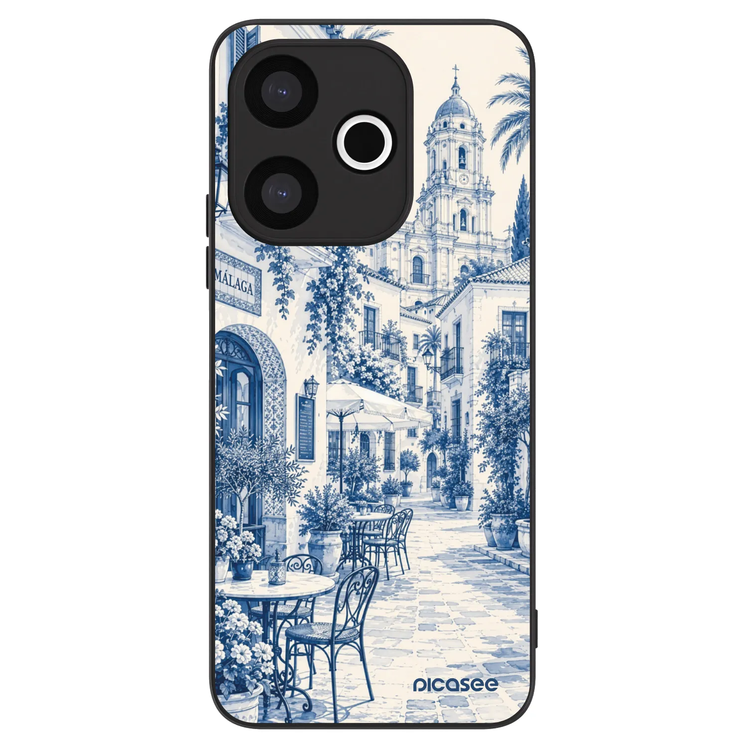 Picasee ULTIMATE CASE na Xiaomi Redmi 13 4G - Calle Azul