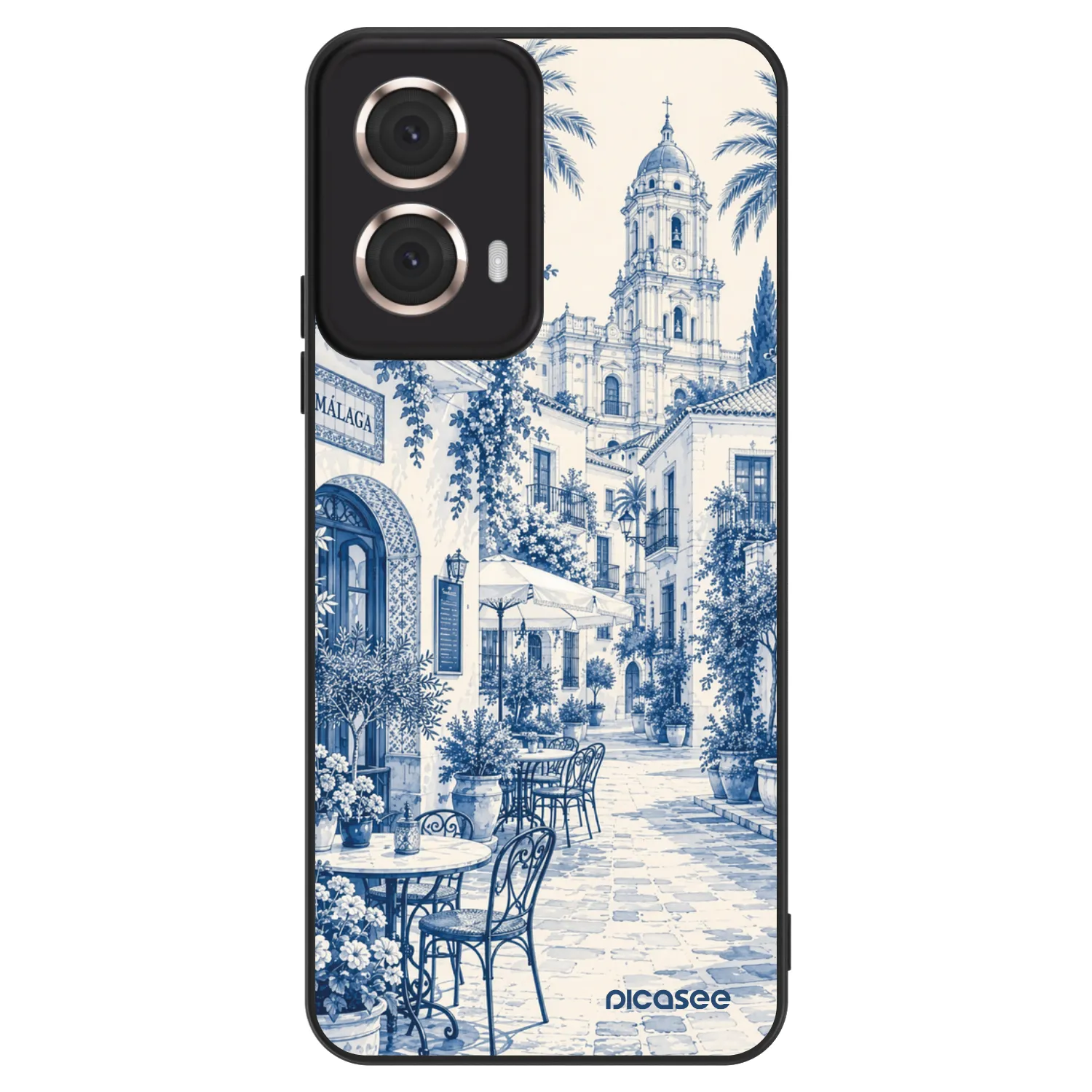 Picasee ULTIMATE CASE na Motorola Moto G85 - Calle Azul