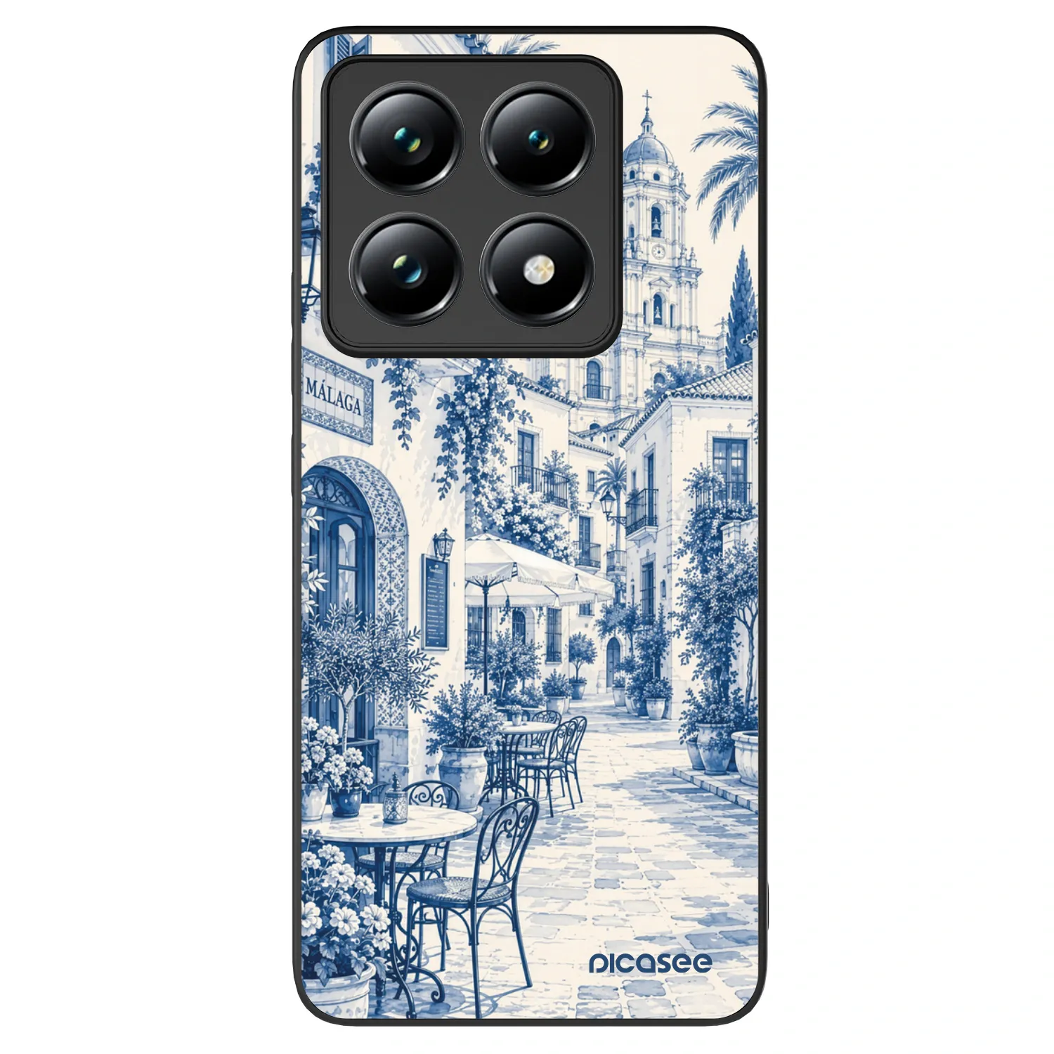 Picasee ULTIMATE CASE na Xiaomi 14T Pro - Calle Azul