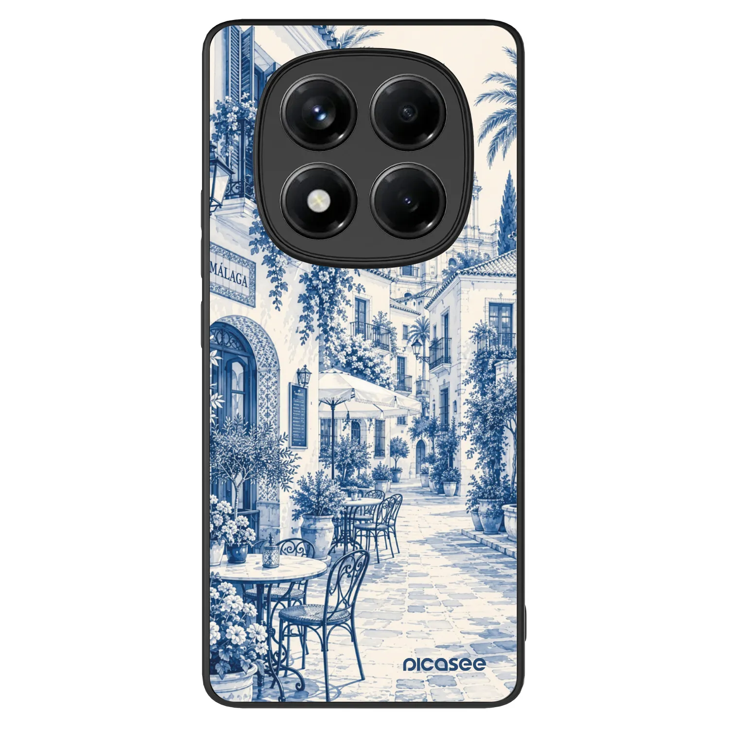Picasee ULTIMATE CASE na Xiaomi Redmi Note 14 Pro+ 5G - Calle Azul