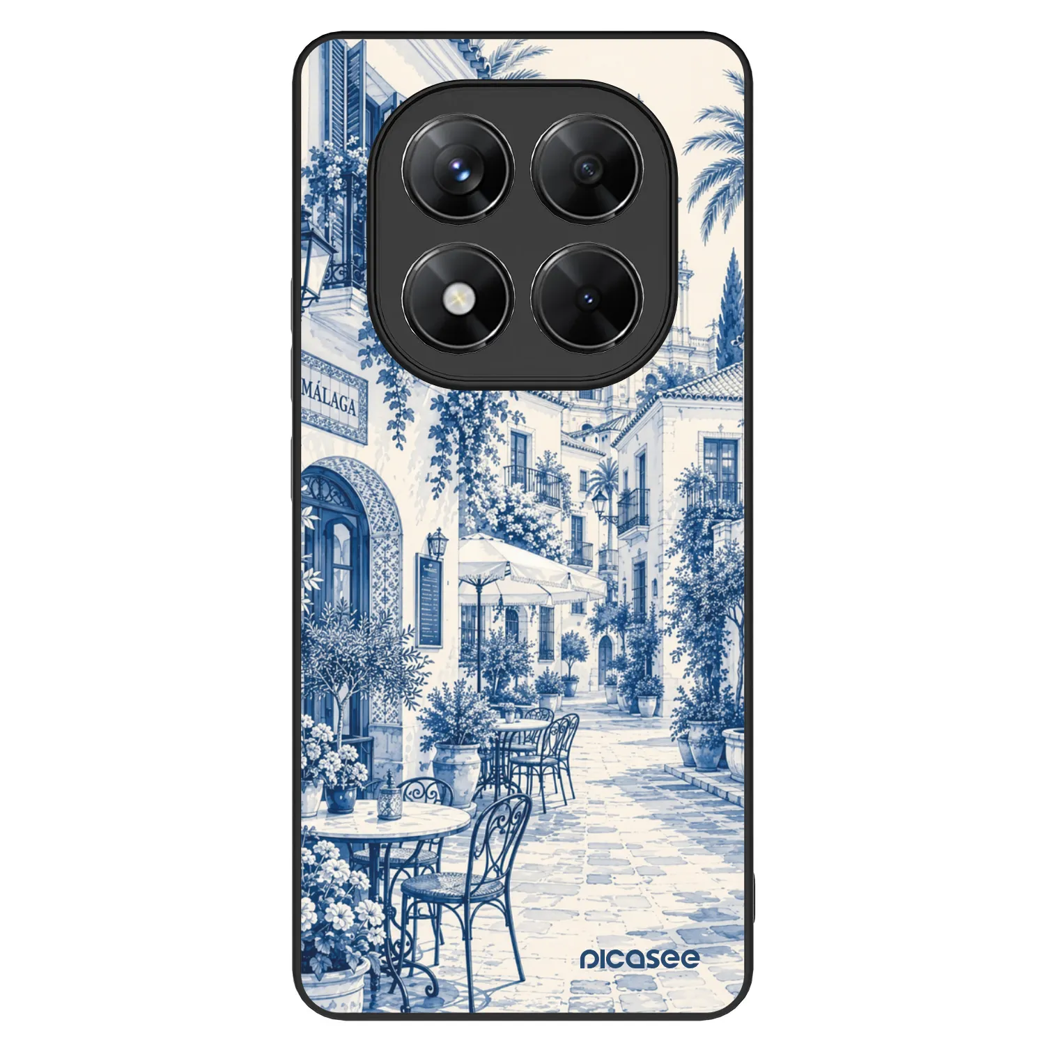 Picasee ULTIMATE CASE na Xiaomi Redmi Note 14 Pro 5G - Calle Azul