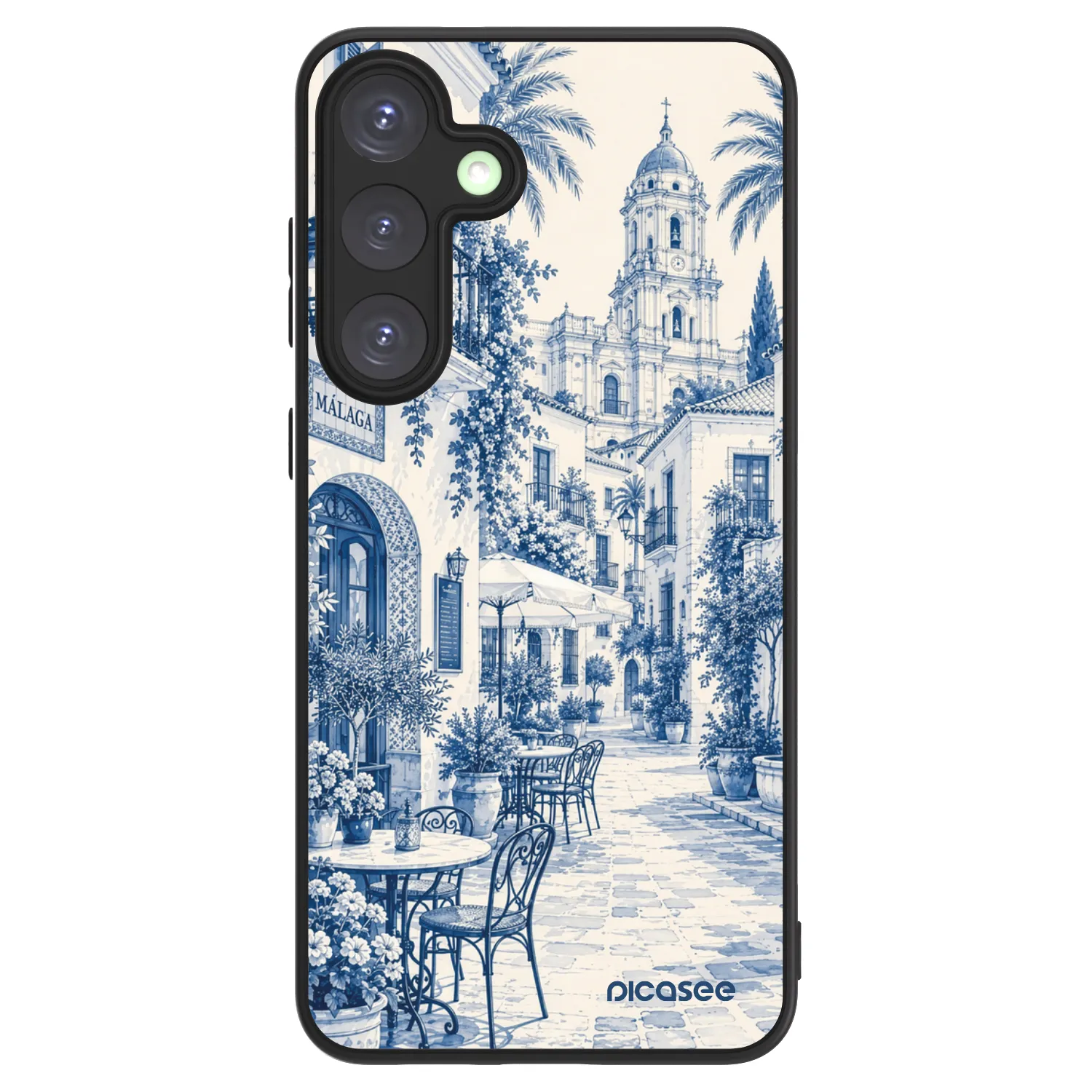 Picasee ULTIMATE CASE na Samsung Galaxy S25+ 5G - Calle Azul