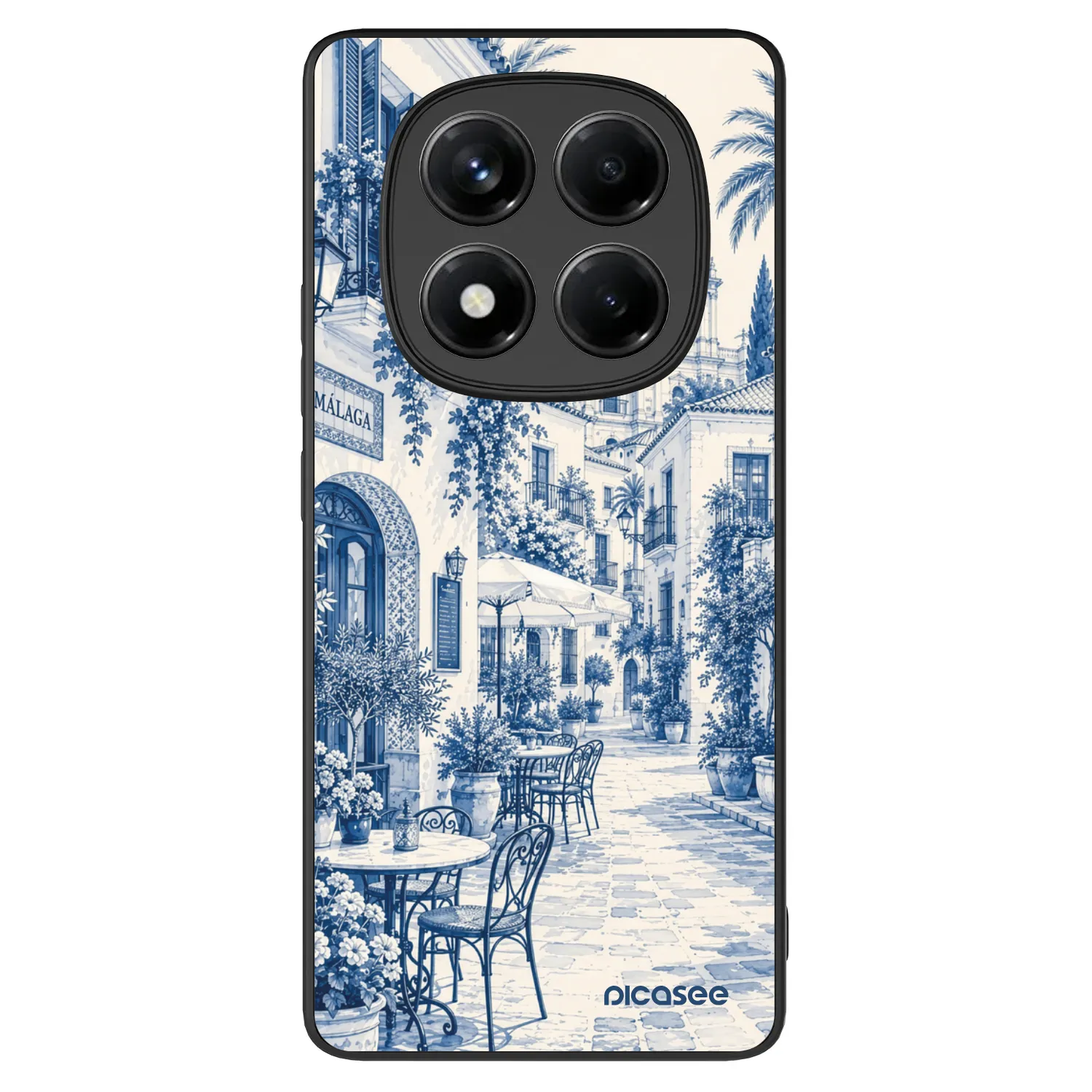 Picasee ULTIMATE CASE na Xiaomi Redmi Note 14 Pro 4G - Calle Azul