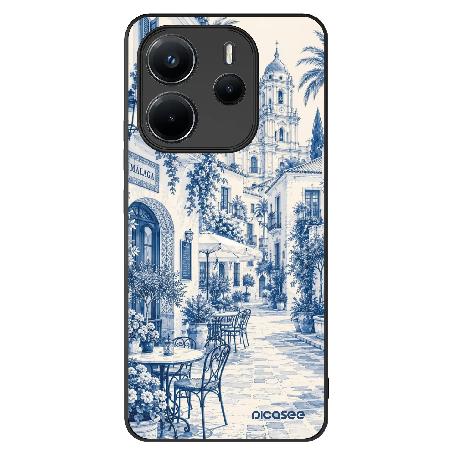 Picasee ULTIMATE CASE na Xiaomi Redmi Note 14 4G - Calle Azul