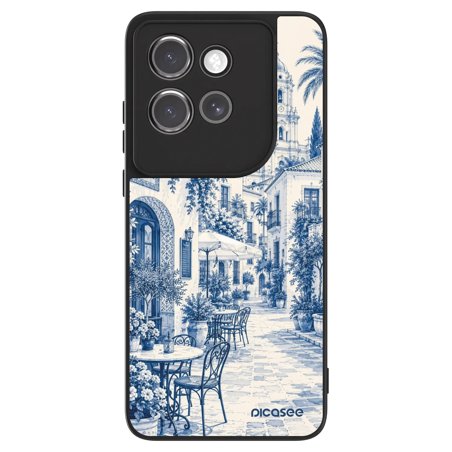 Picasee ULTIMATE CASE na Motorola Edge 50 Neo - Calle Azul