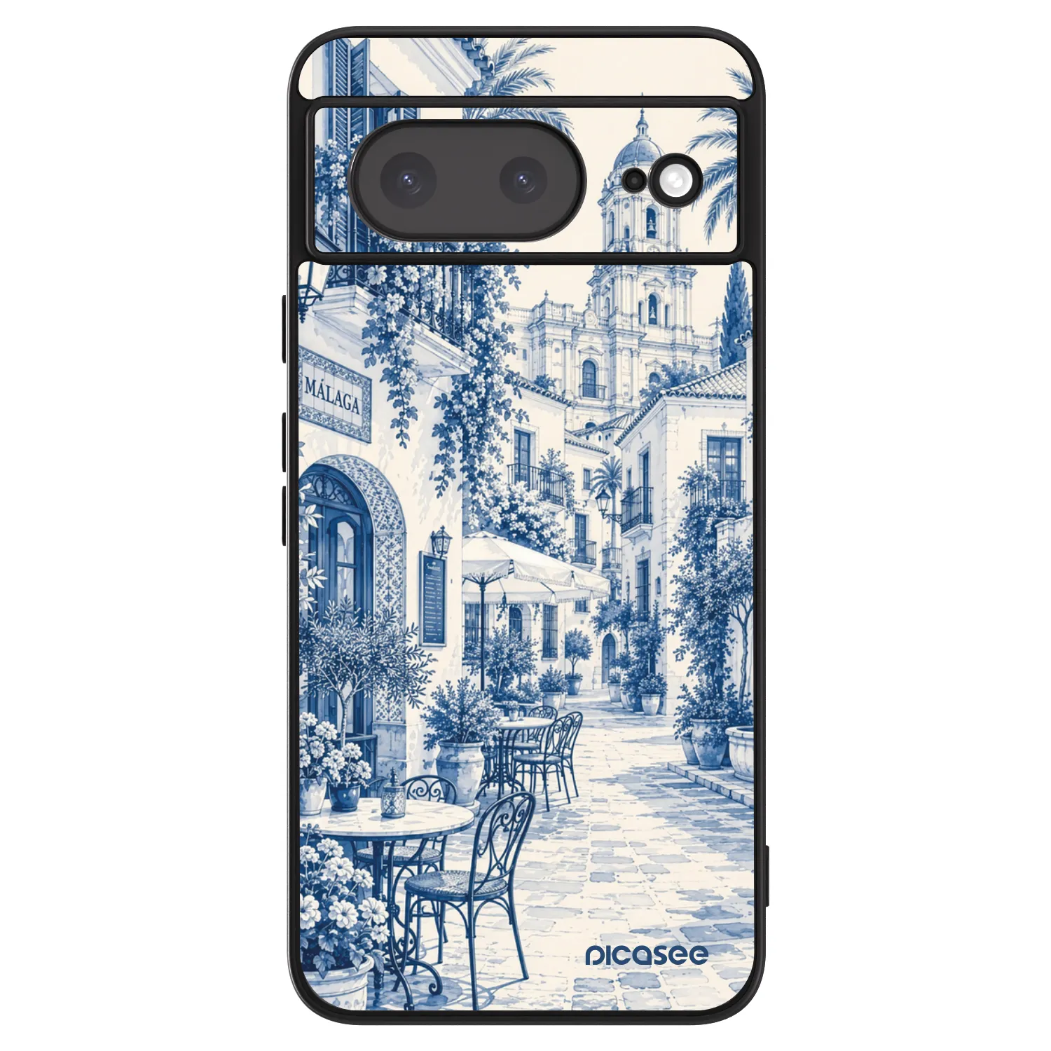 Picasee ULTIMATE CASE na Google Pixel 8a - Calle Azul