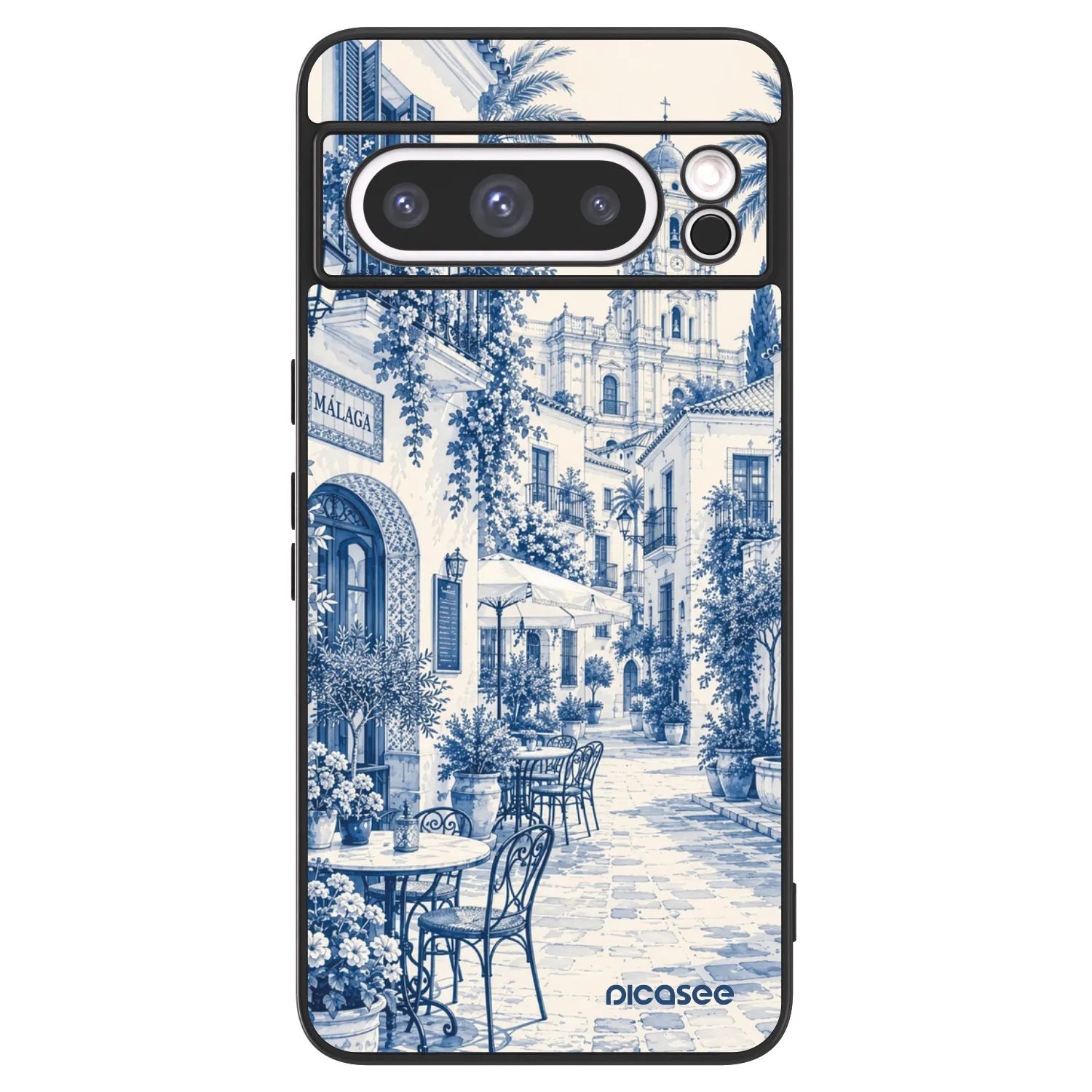 Picasee ULTIMATE CASE na Google Pixel 8 Pro - Calle Azul
