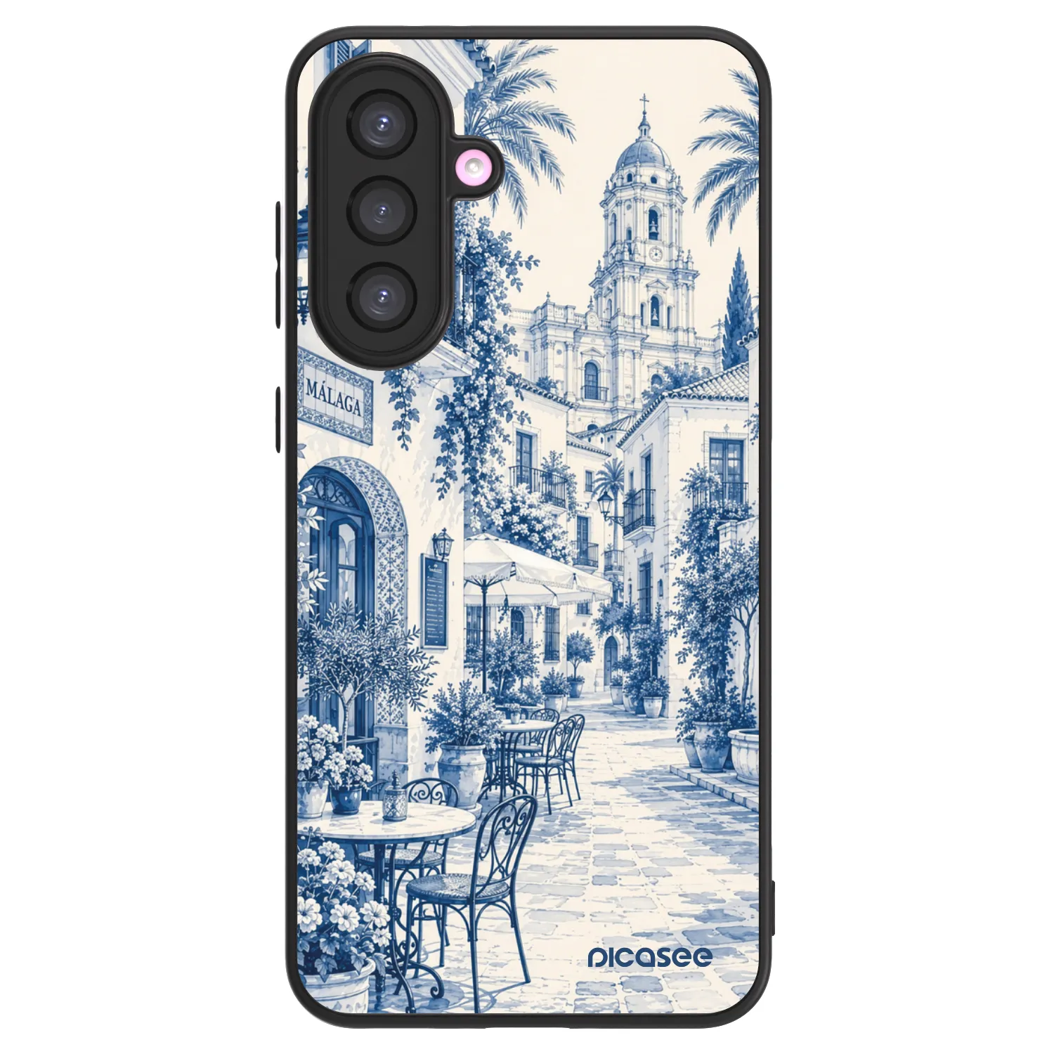 Picasee ULTIMATE CASE na Samsung Galaxy A56 5G A566B - Calle Azul