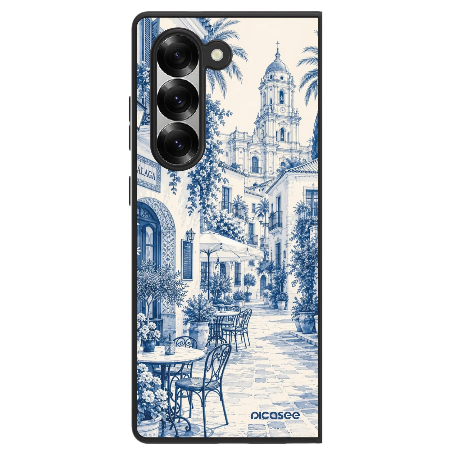 Picasee ULTIMATE CASE na Samsung Galaxy Z Fold6 5G - Calle Azul