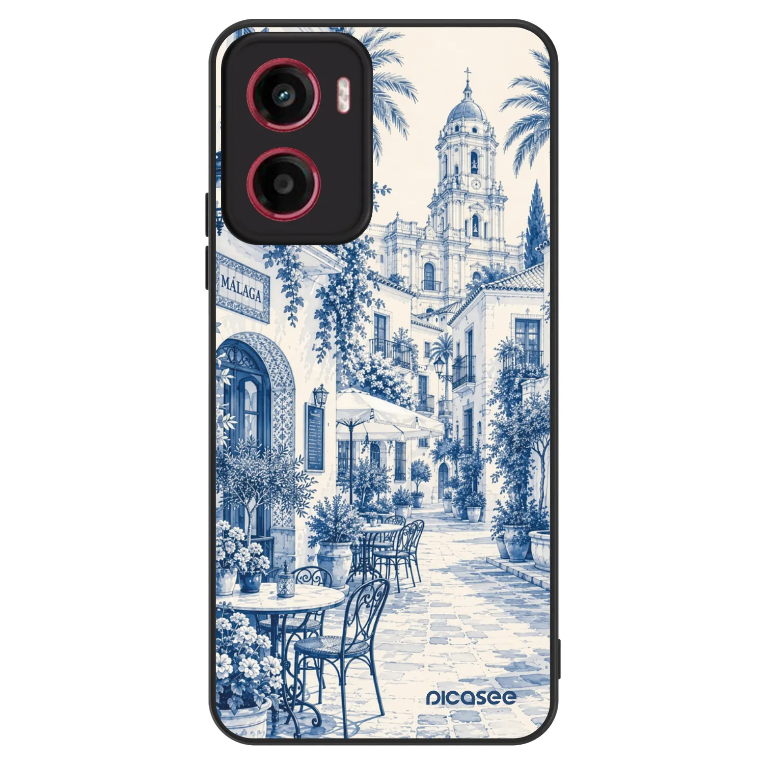 Picasee ULTIMATE CASE na Motorola Moto G05 - Calle Azul