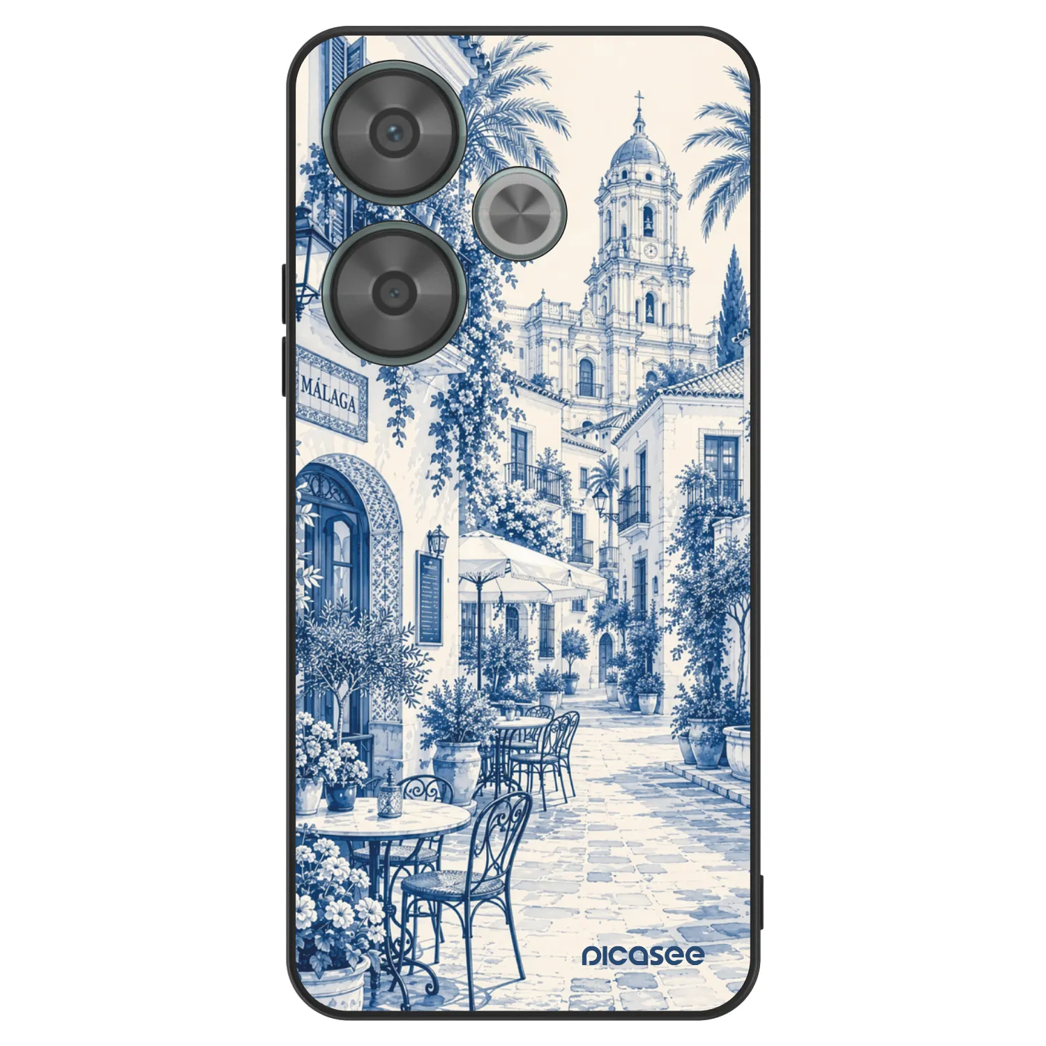 Picasee ULTIMATE CASE na Xiaomi Poco F6 - Calle Azul