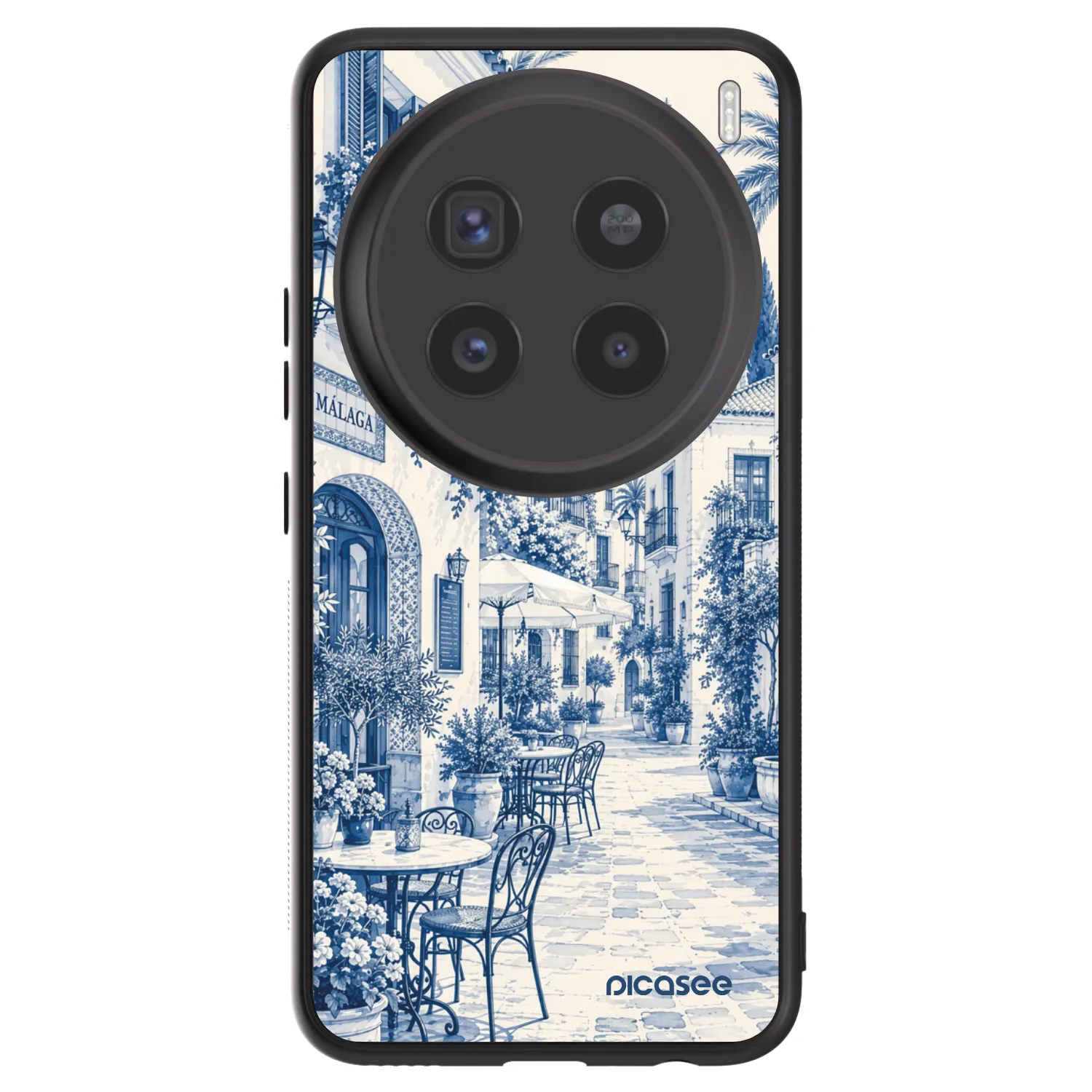 Picasee ULTIMATE CASE na Vivo X200 Pro - Calle Azul