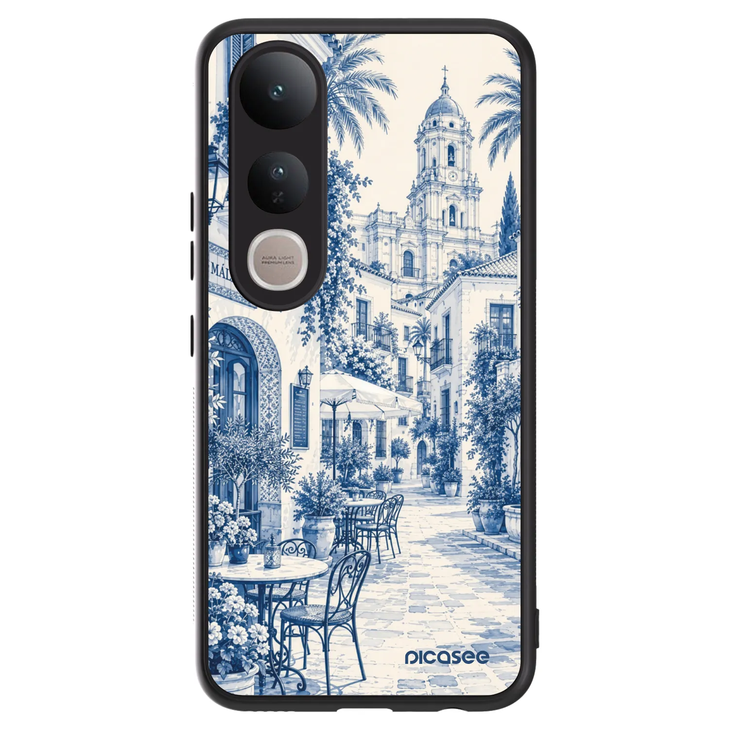 Picasee ULTIMATE CASE na Vivo V50 Lite 5G - Calle Azul