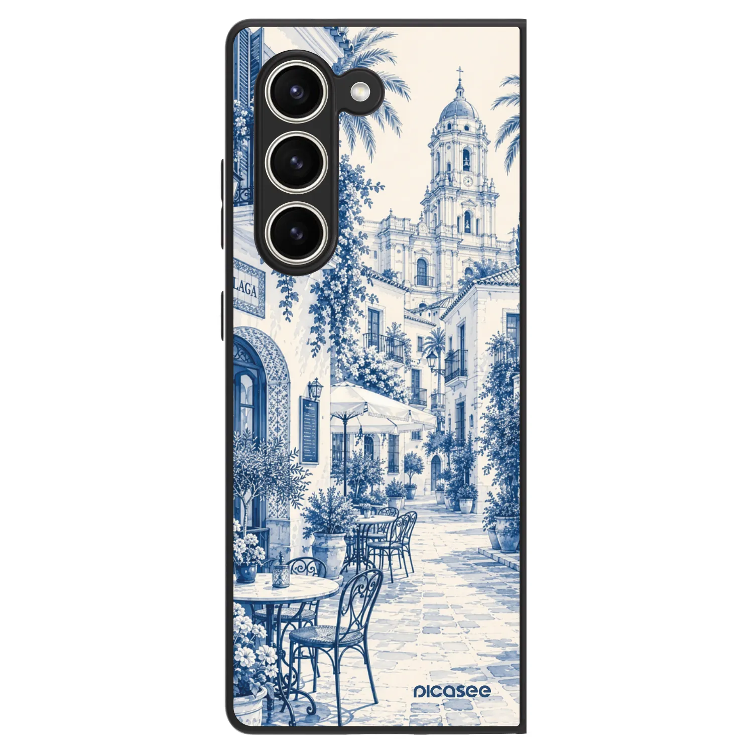 Picasee ULTIMATE CASE na Samsung Galaxy Z Fold5 5G - Calle Azul