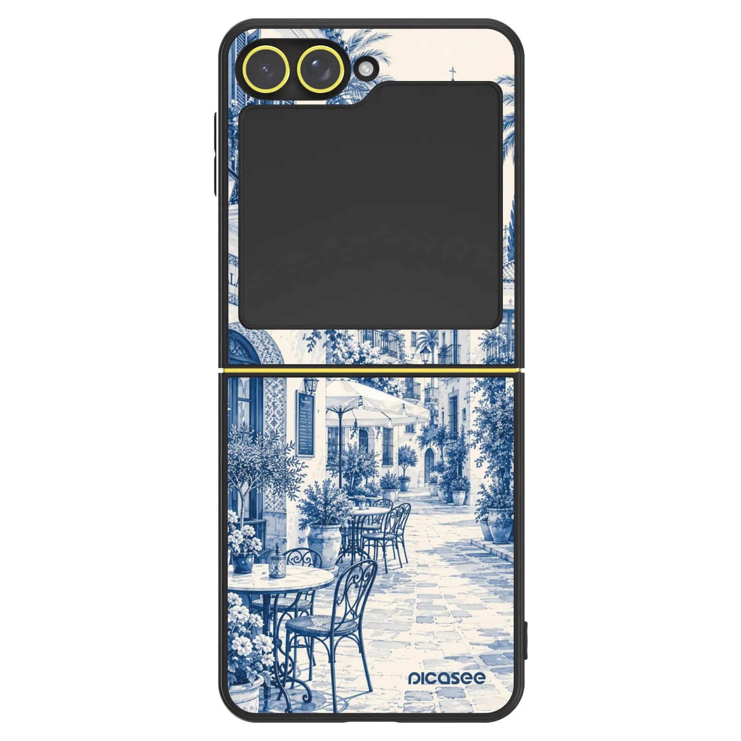 Picasee ULTIMATE CASE na Samsung Galaxy Z Flip5 5G - Calle Azul