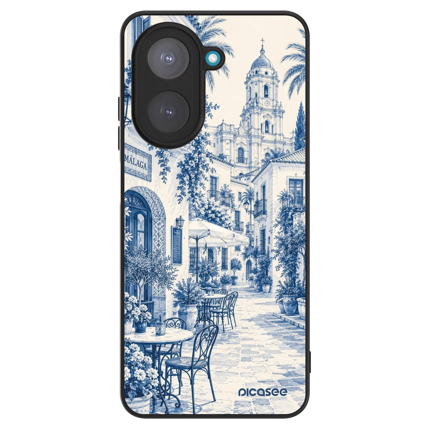 Picasee ULTIMATE CASE na Xiaomi Redmi A5 - Calle Azul