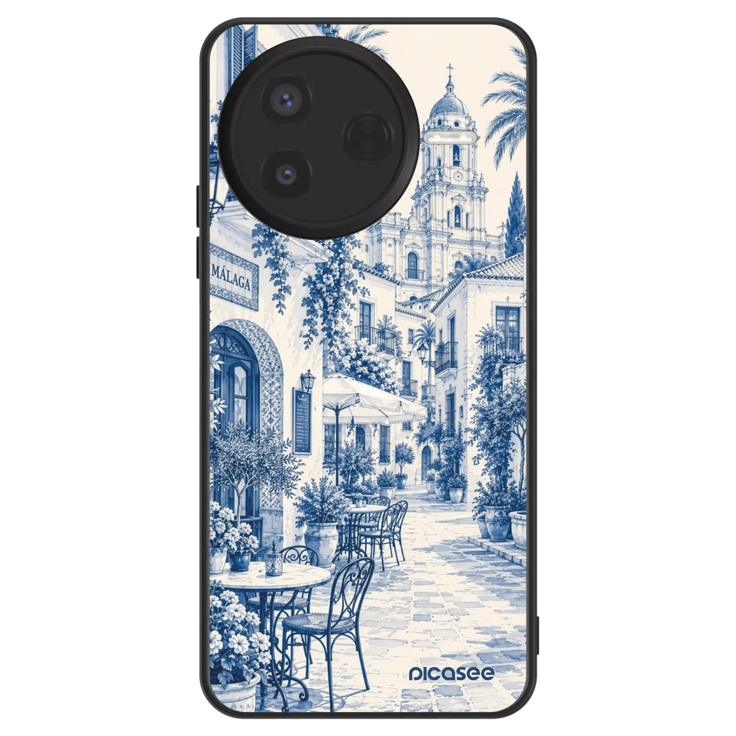 Picasee ULTIMATE CASE na Xiaomi Poco F7 Pro 5G - Calle Azul