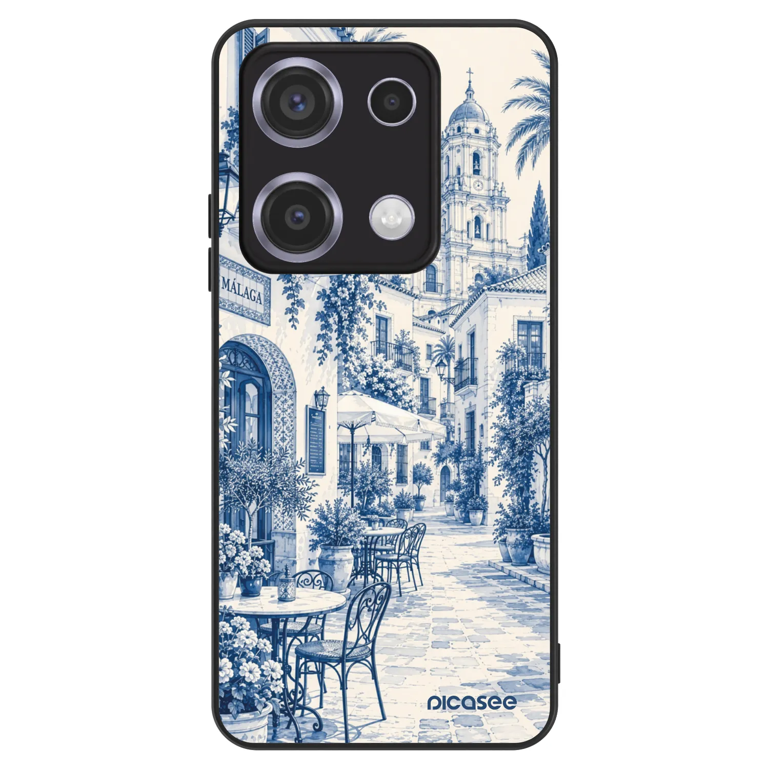 Picasee ULTIMATE CASE na Xiaomi Redmi Note 14S - Calle Azul